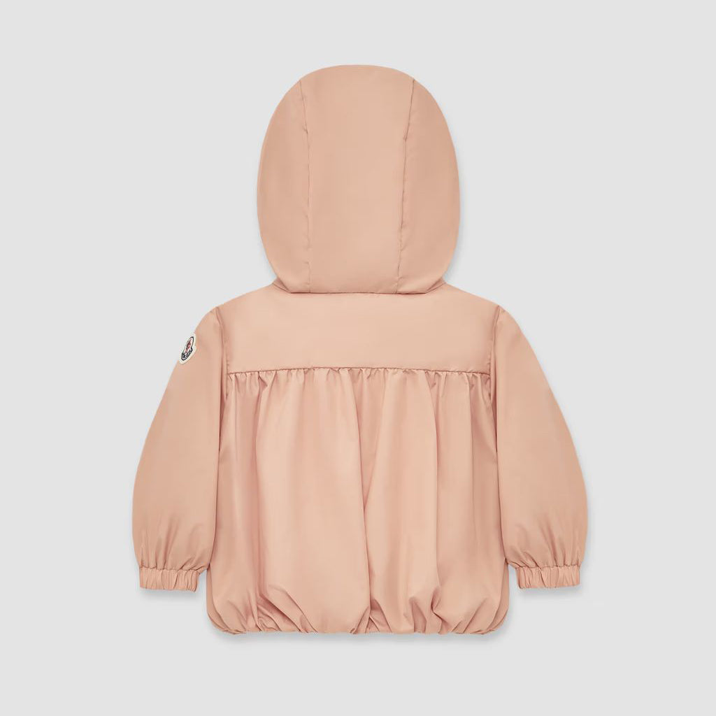 Baby Girls Pink Hooded Jacket