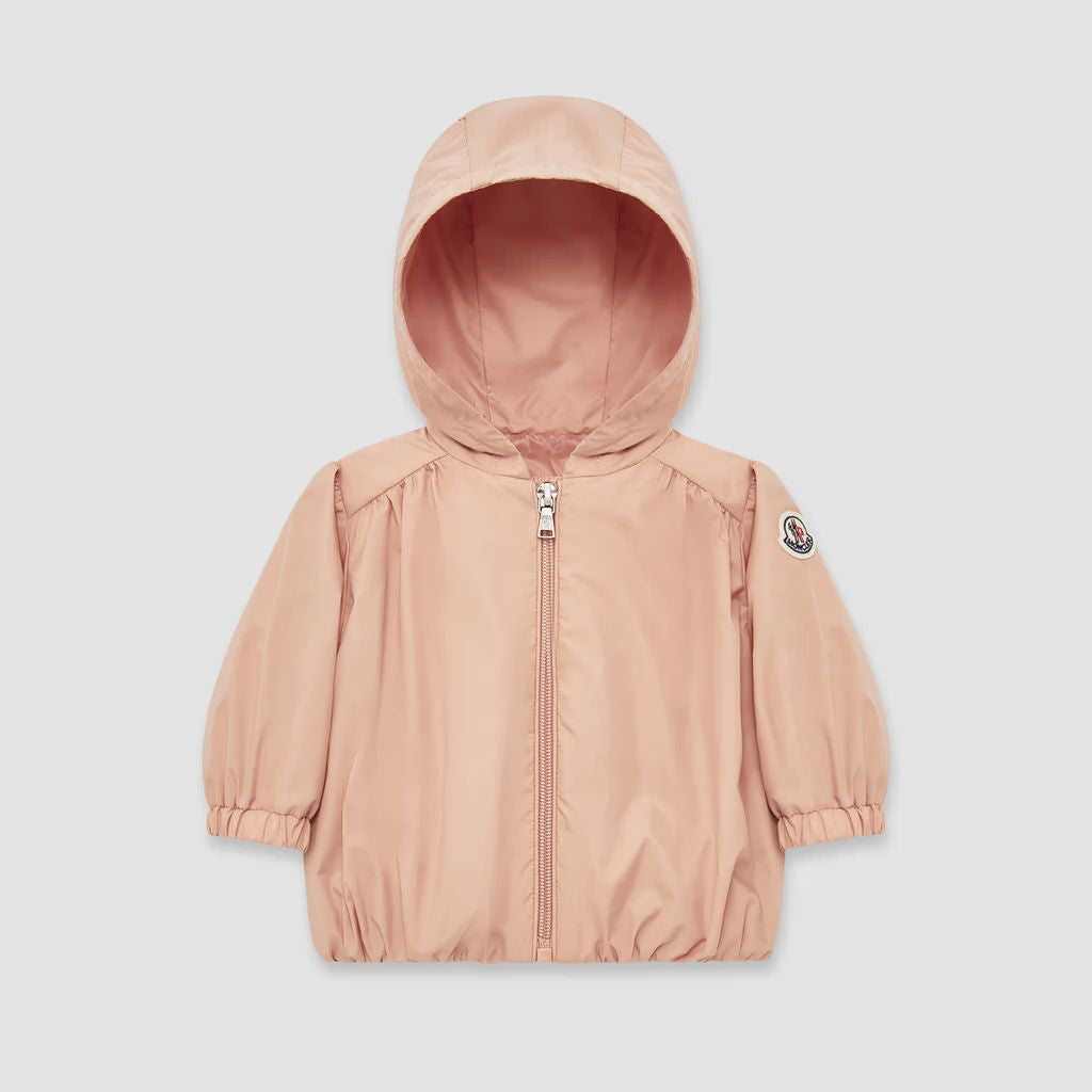 Baby Girls Pink Hooded Jacket
