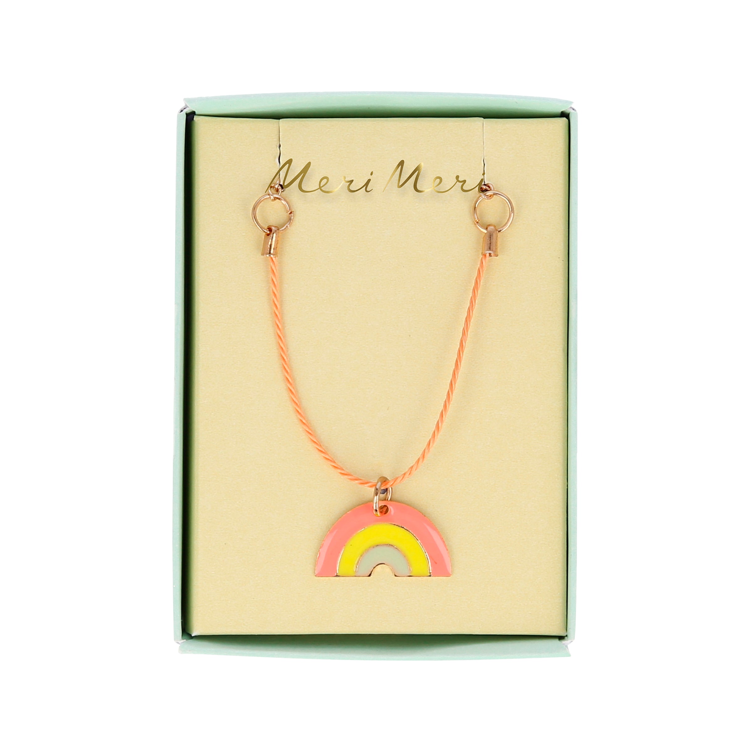 Rainbow Necklace