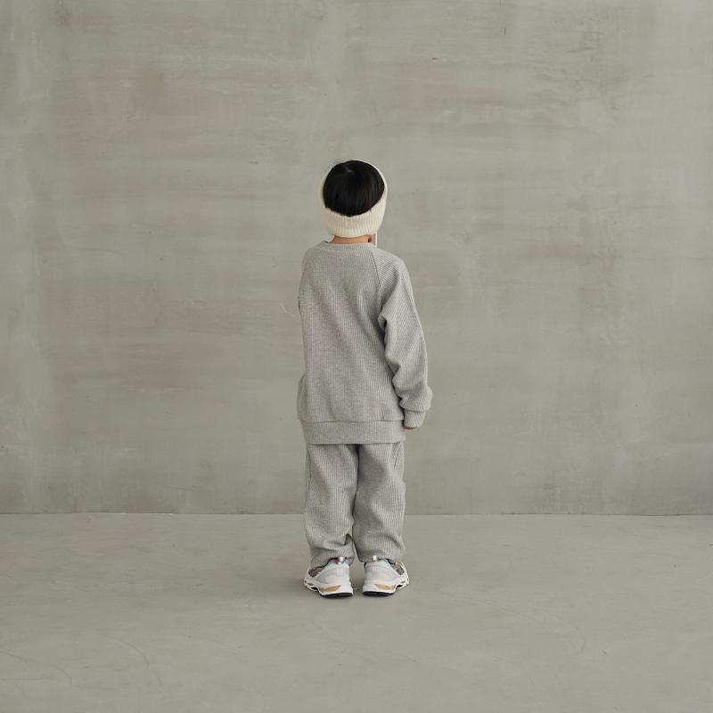 Boys & Girls Grey Cotton Sweatshirt