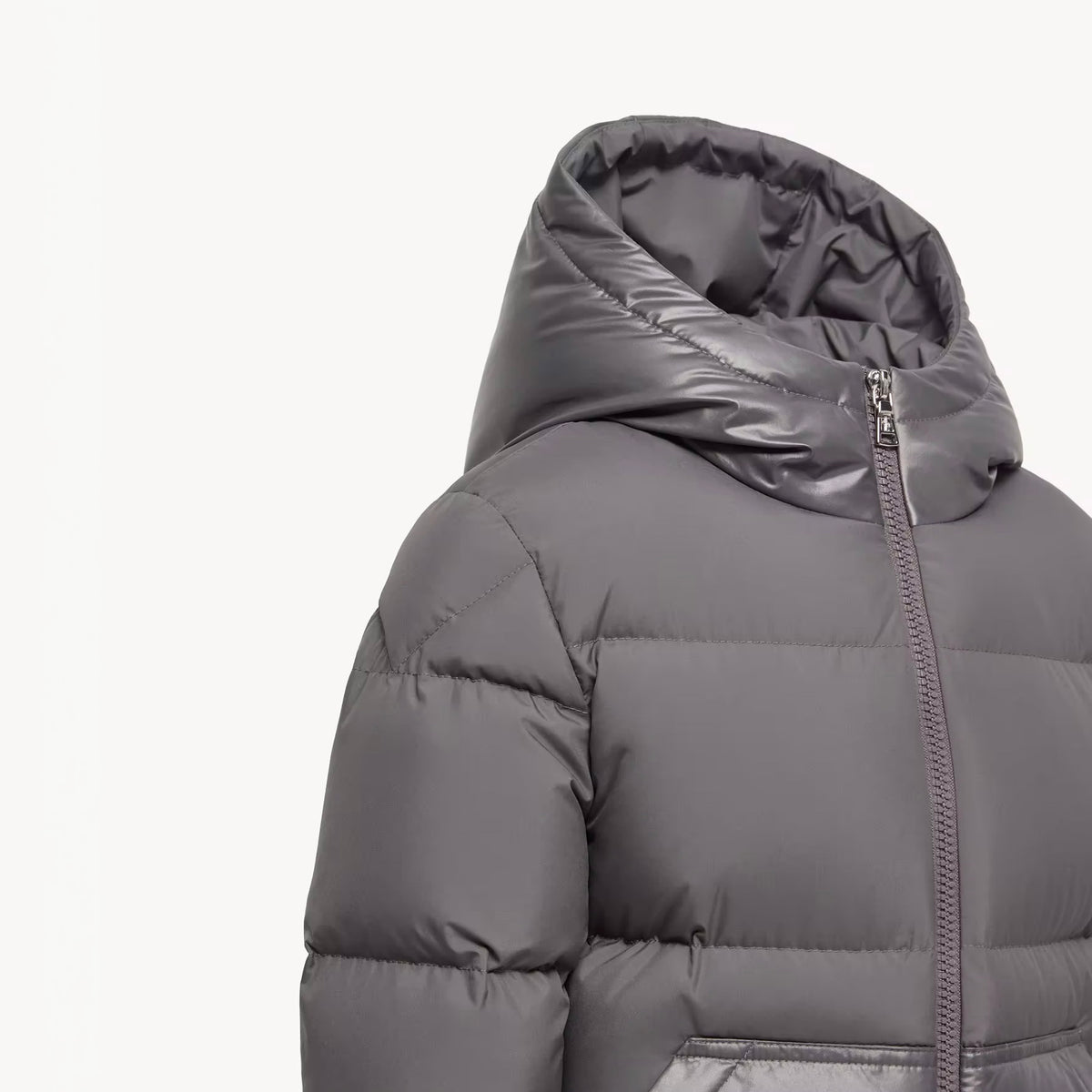 Boys Dark Grey "BARIN" Padded Down Jacket