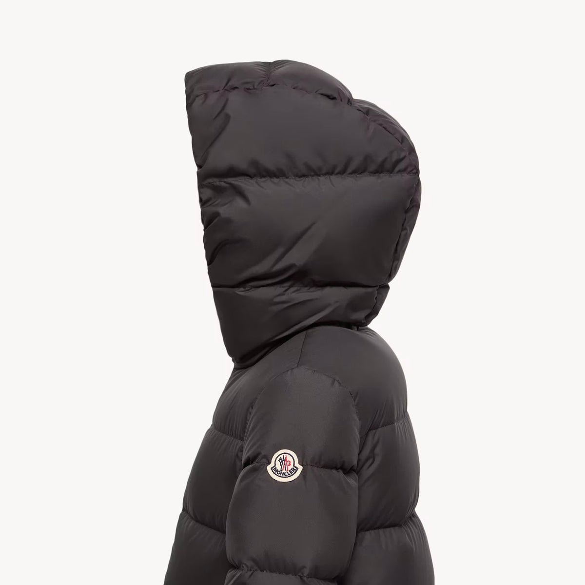Girls Black "ELIZAVETA" Padded Down Jacket
