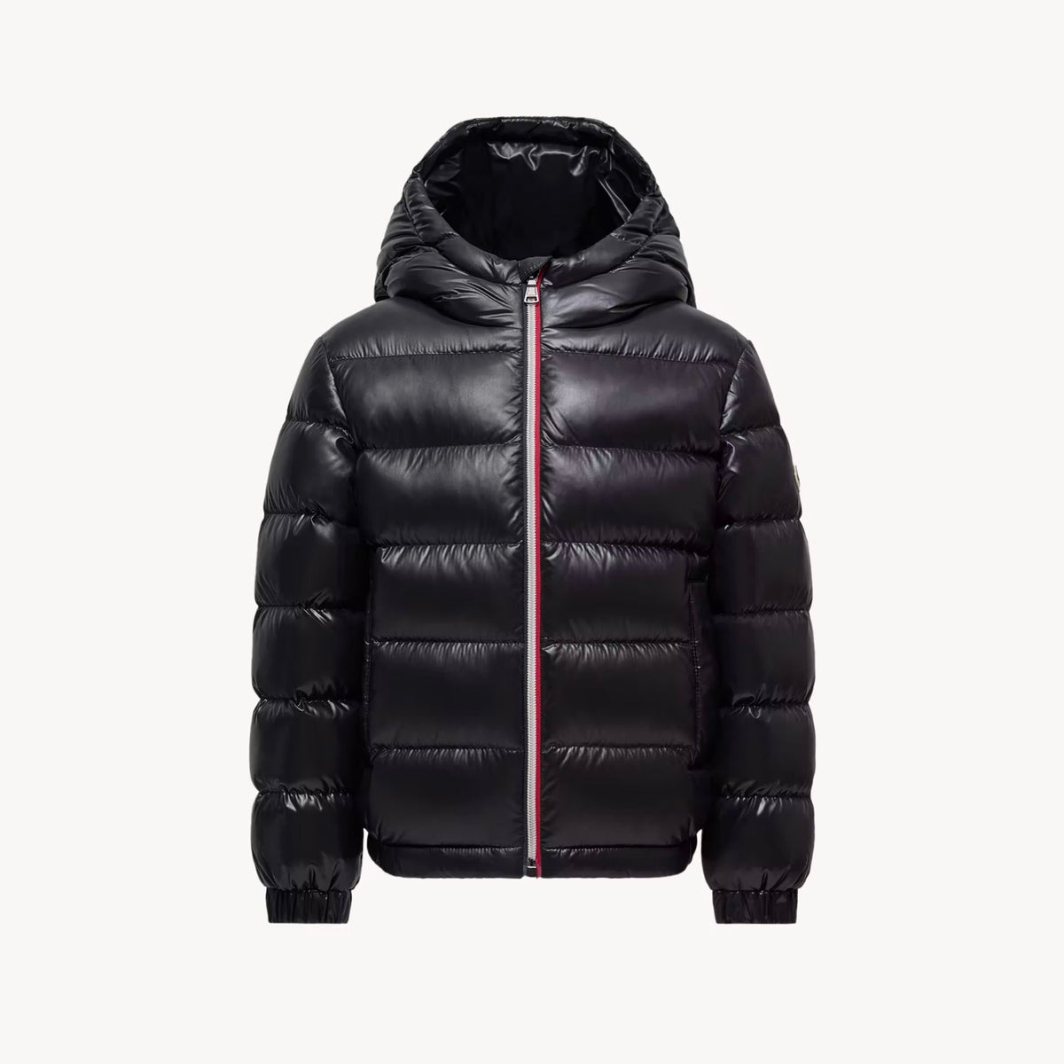Boys Black "NEW_AUBERT" Padded Down Jacket