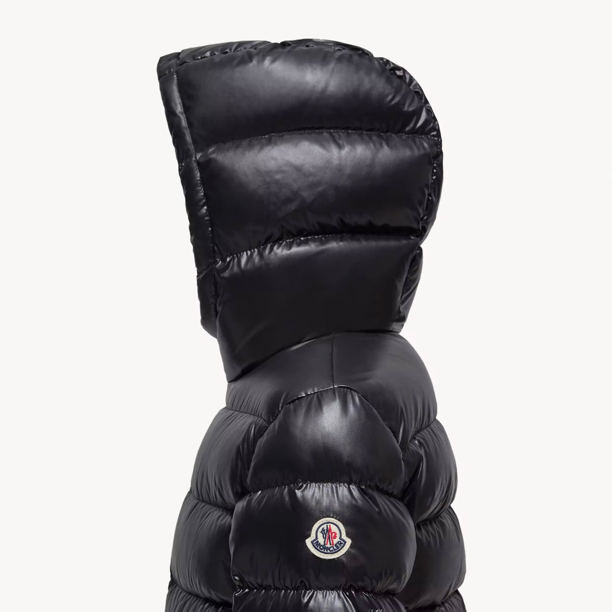 Boys Black "NEW_AUBERT" Padded Down Jacket