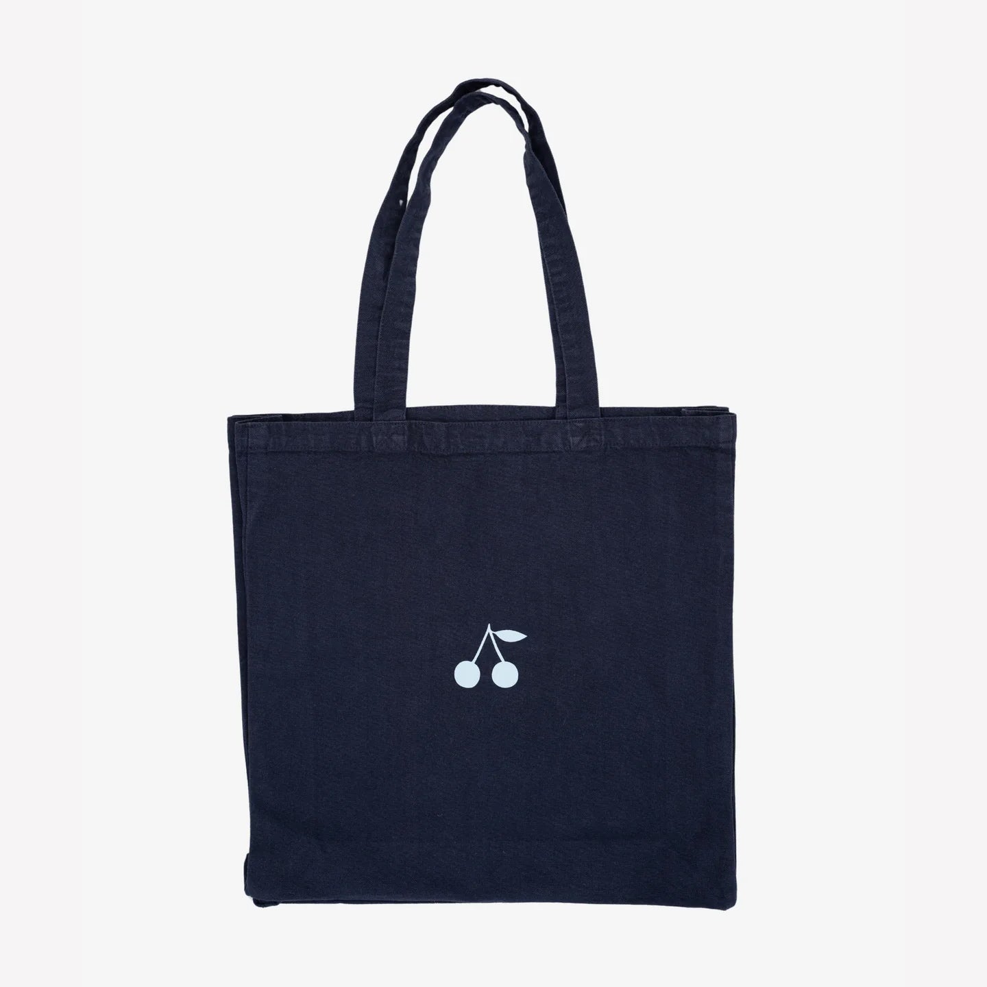 Navy Logo Handbag(37x38x10cm)