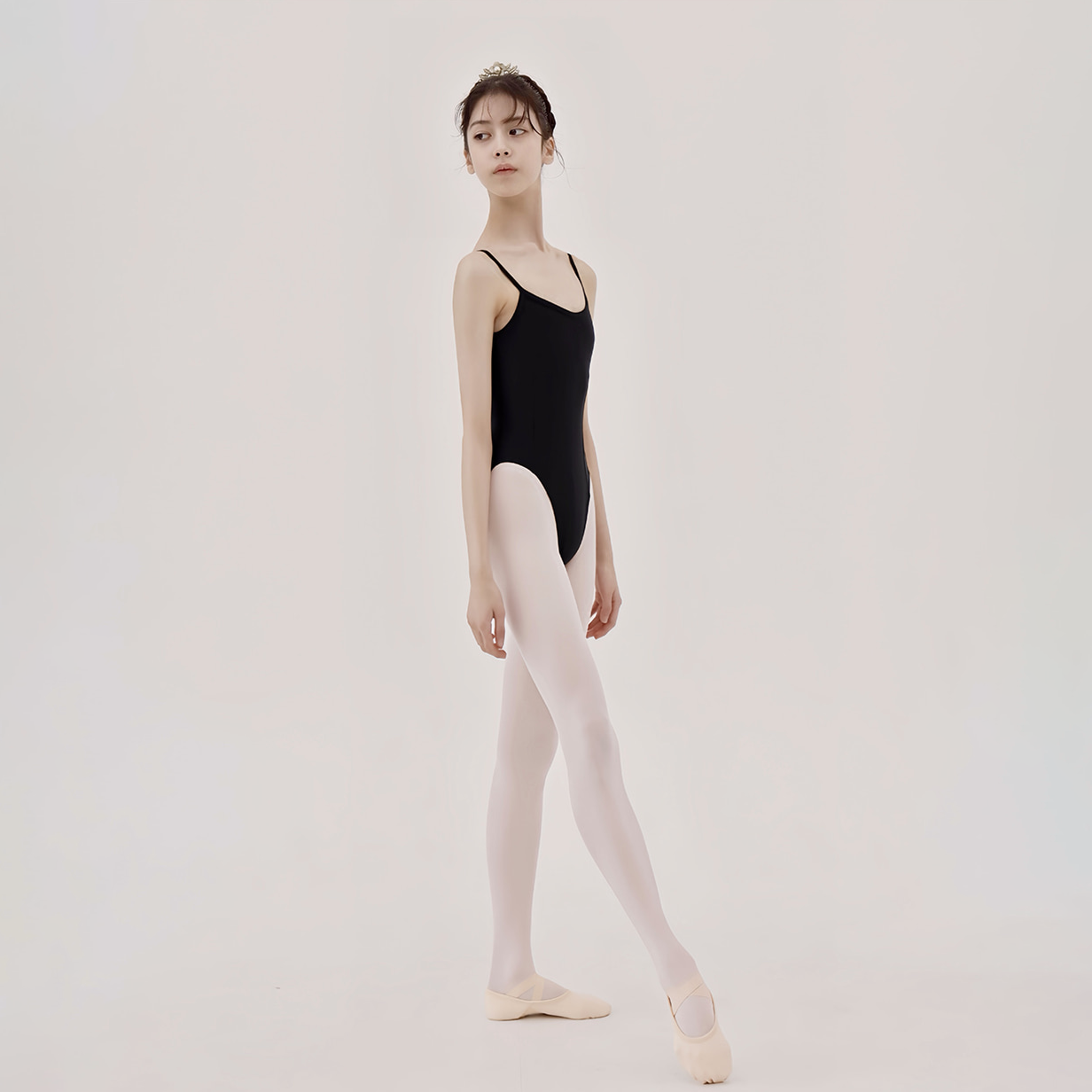 New Bella Entrance Exam Leotard Black/black