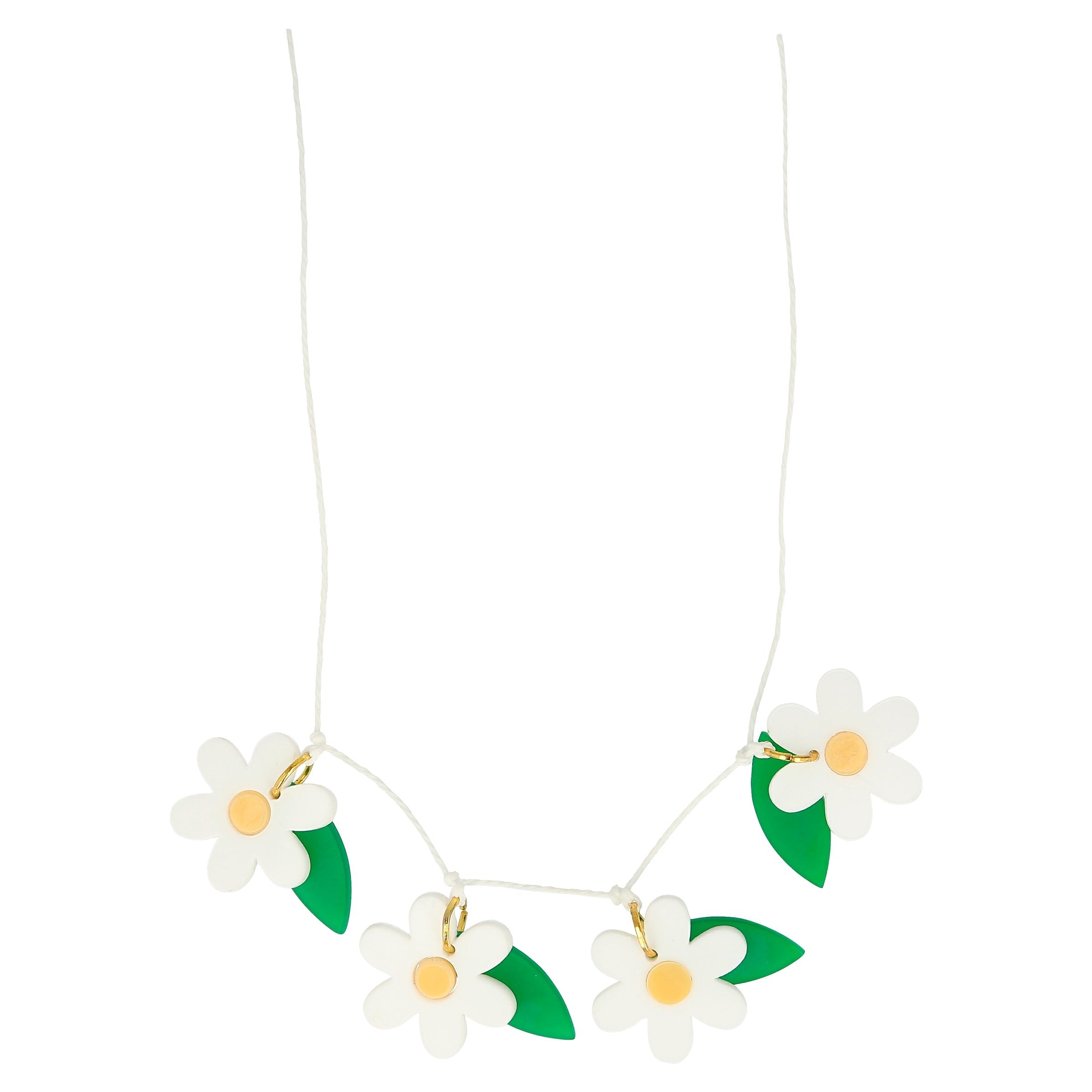 Daisy necklace