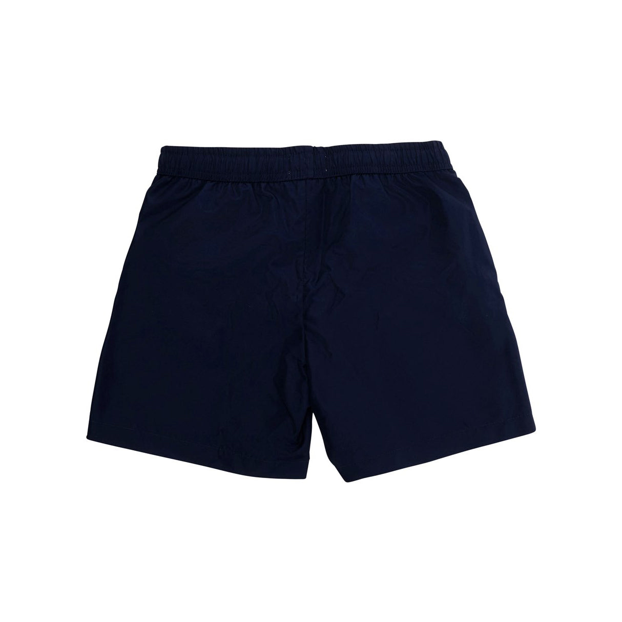 Boys Navy Printed Swim Shorts