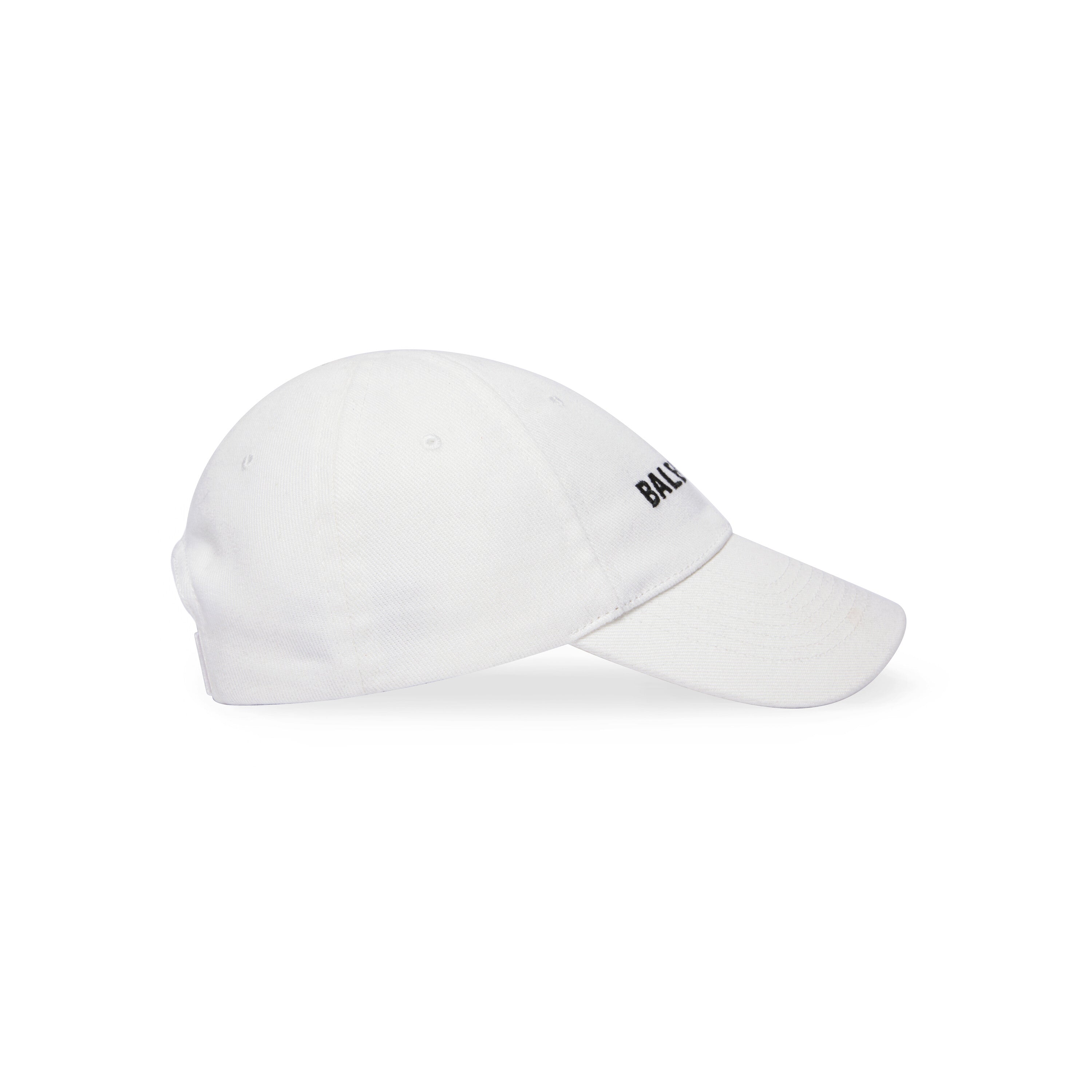 Boys & Girls White Logo Cap