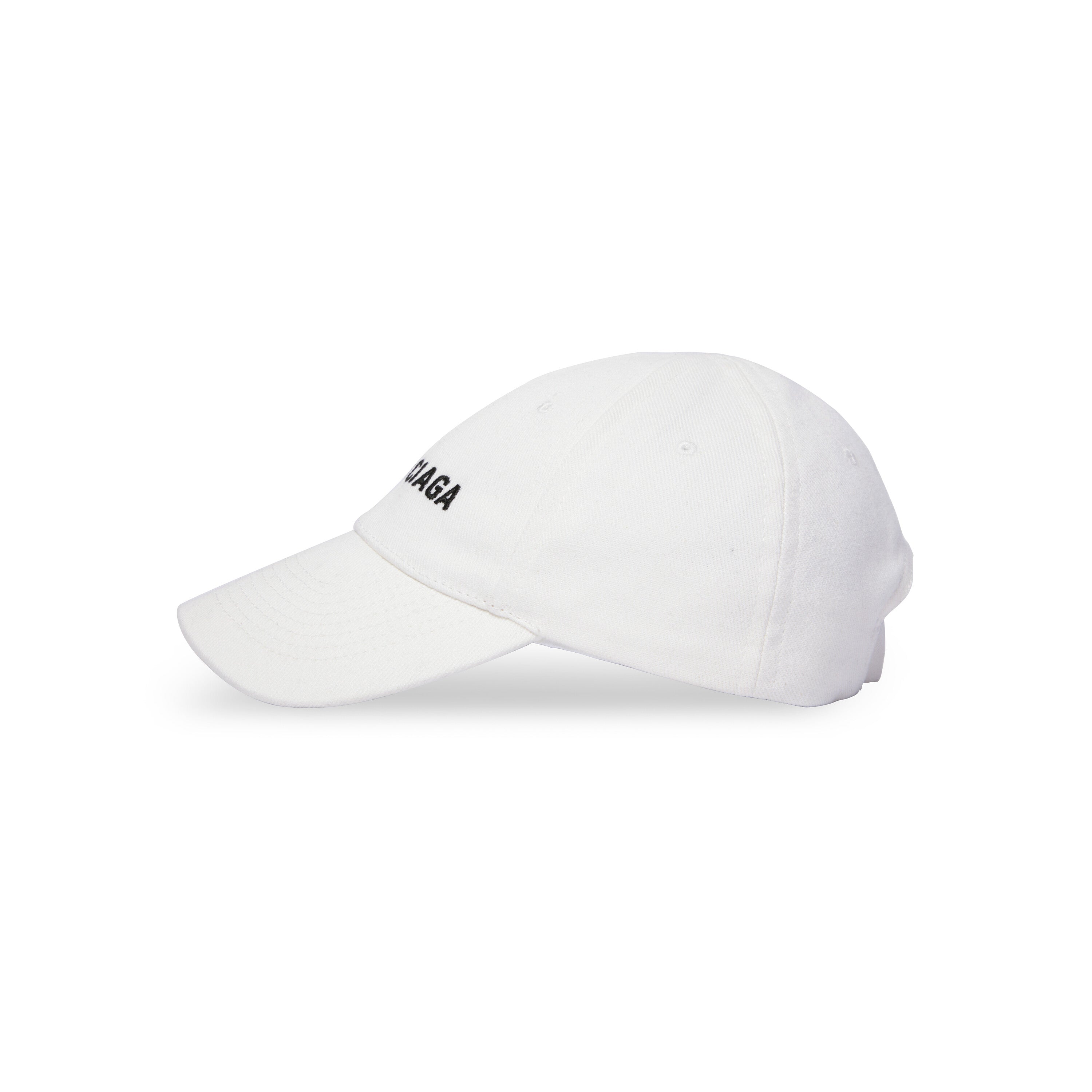 Boys & Girls White Logo Cap