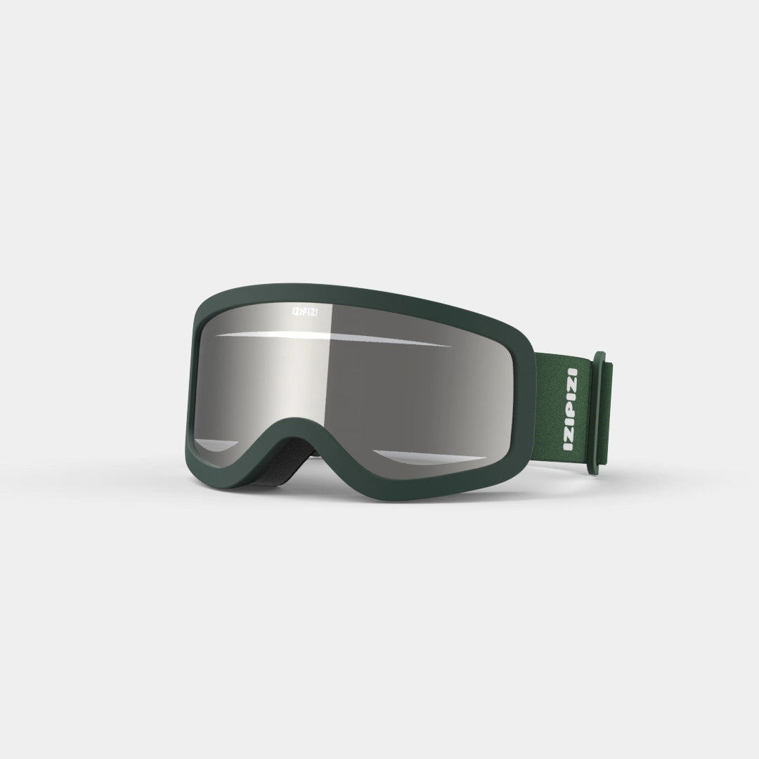 Boys & Girls Green Ski Sunglasses(4-10Y)