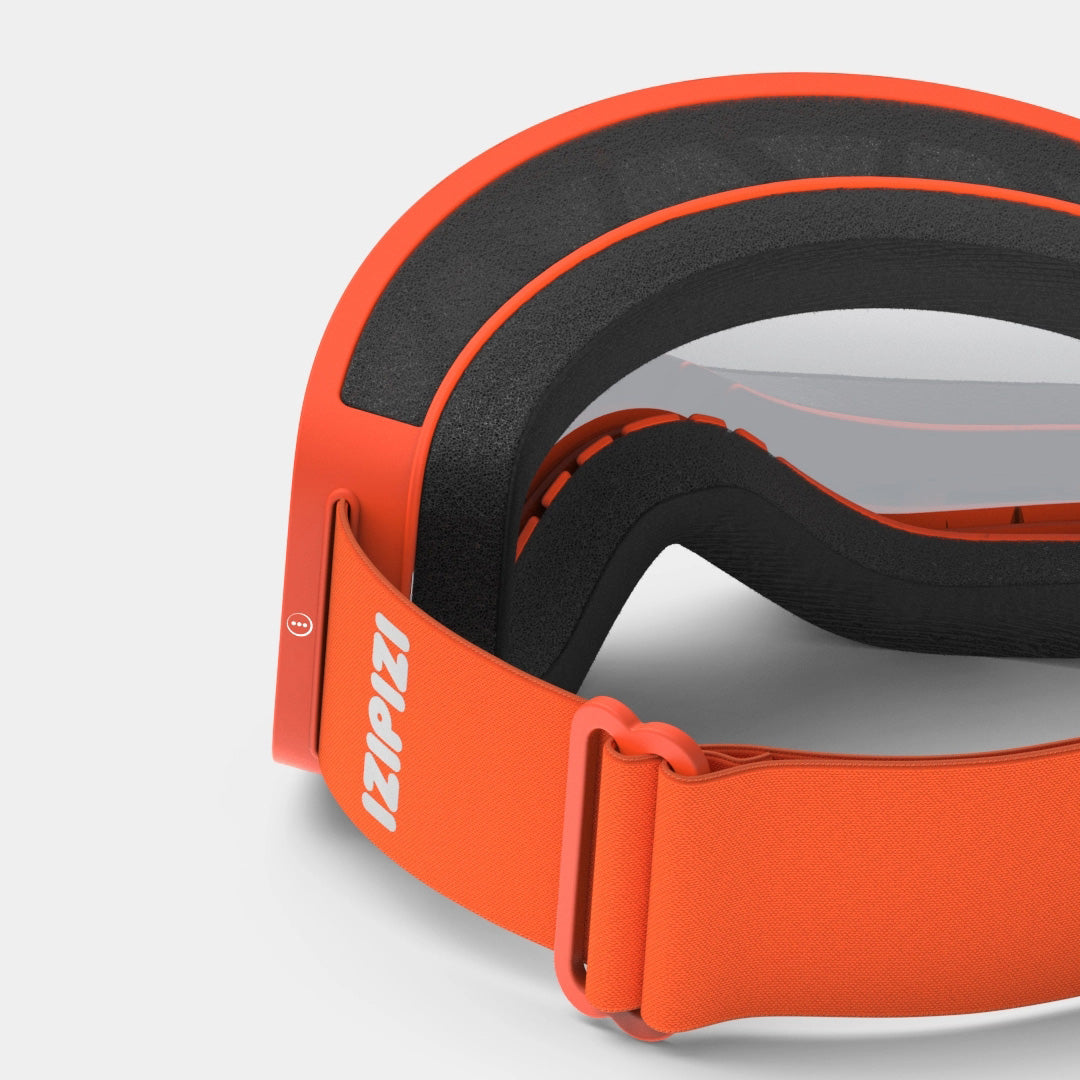 Boys & Girls Orange Ski Sunglasses