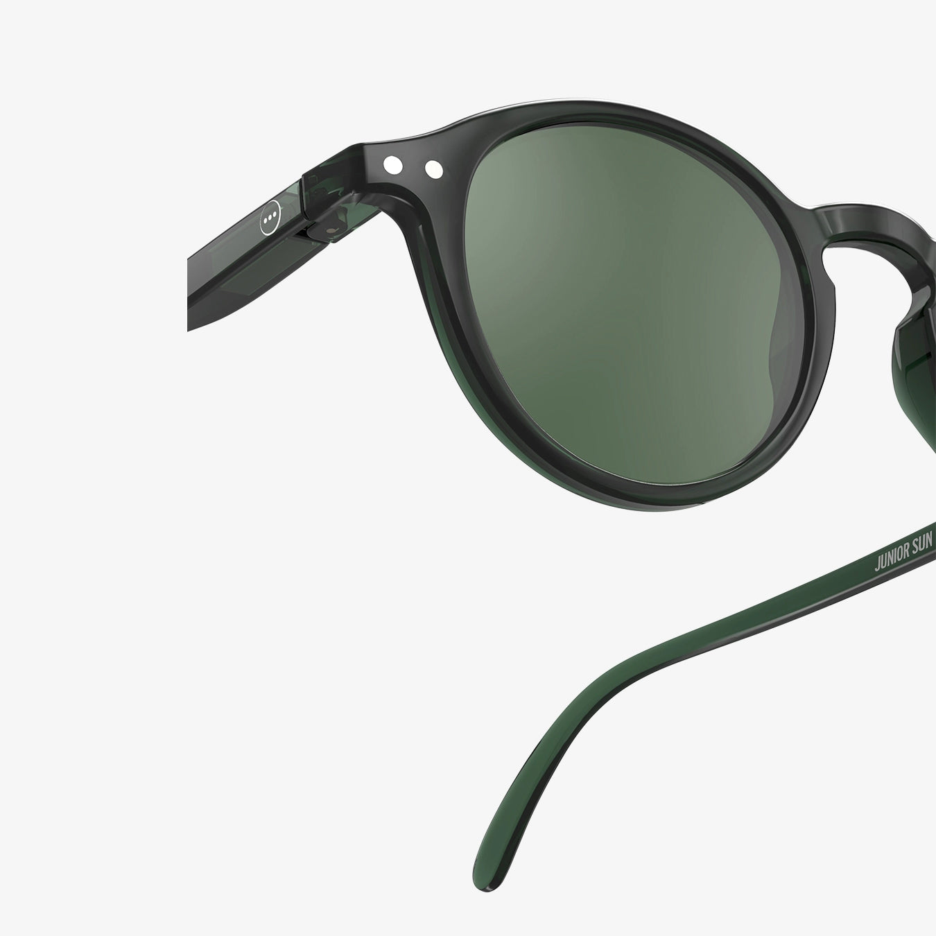 Boys & Girls Dark Green"SUN #D"Sunglasses(5-10Y)