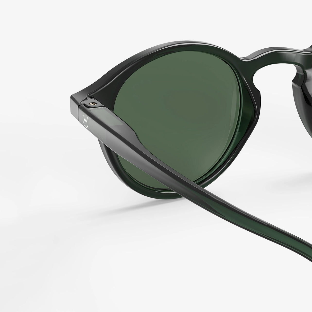 Boys & Girls Dark Green"SUN #D"Sunglasses(5-10Y)