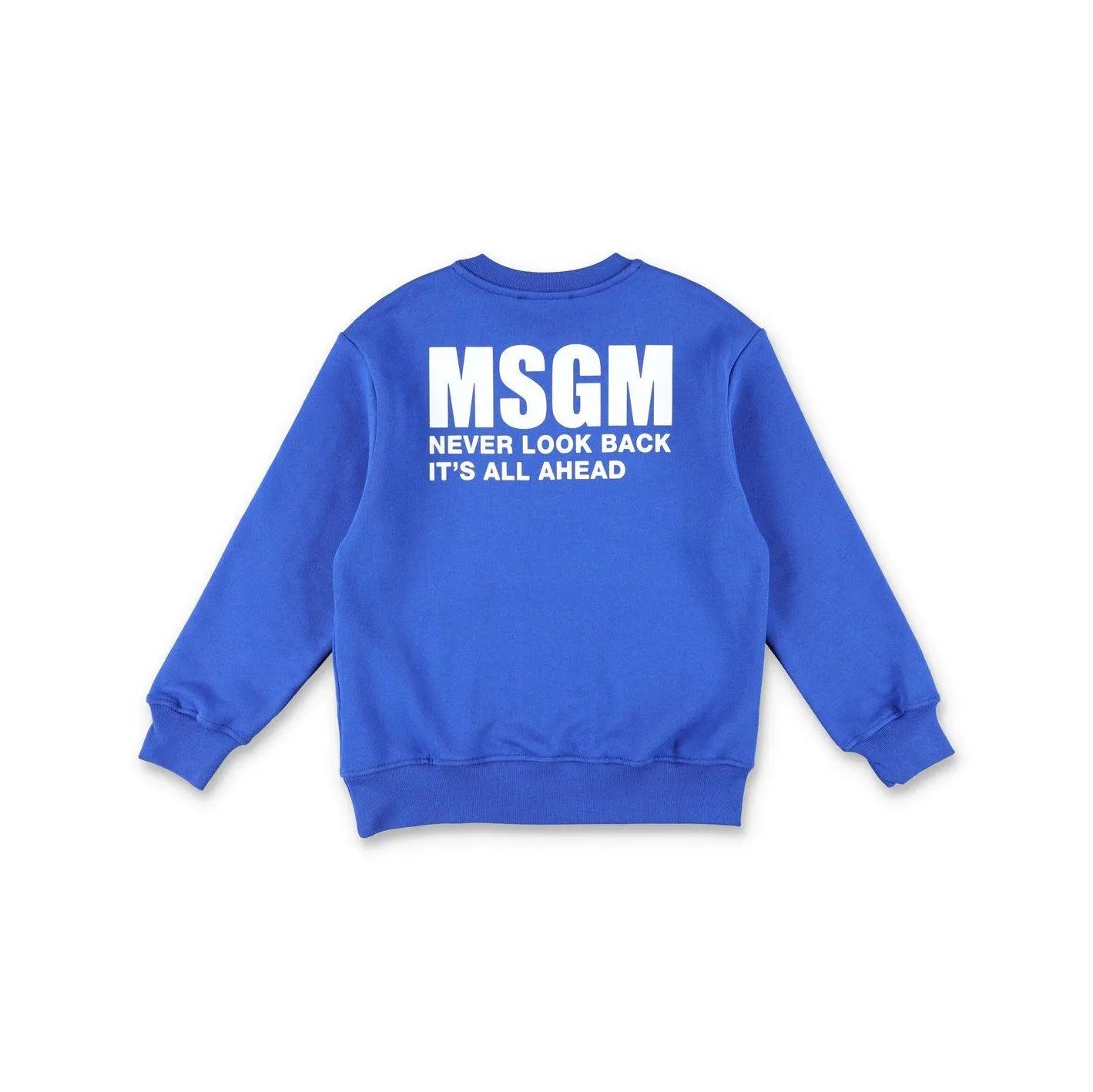 Boys & Girls Blue Cotton Sweatshirt