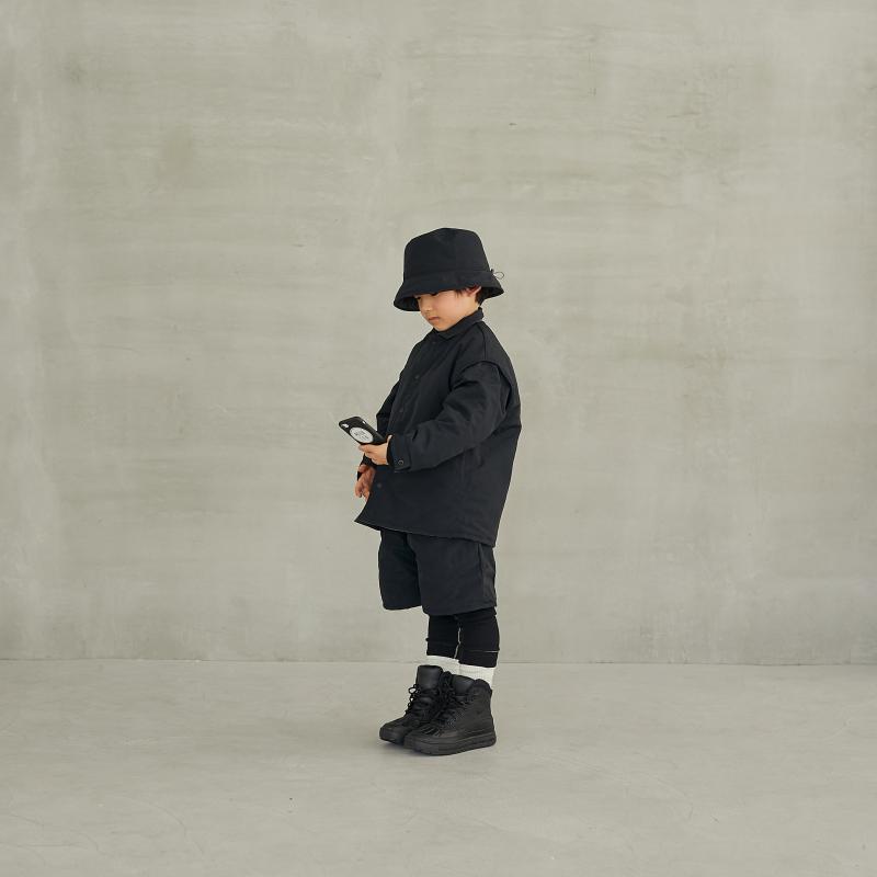 Boys & Girls Charcoal Reversible Jacket