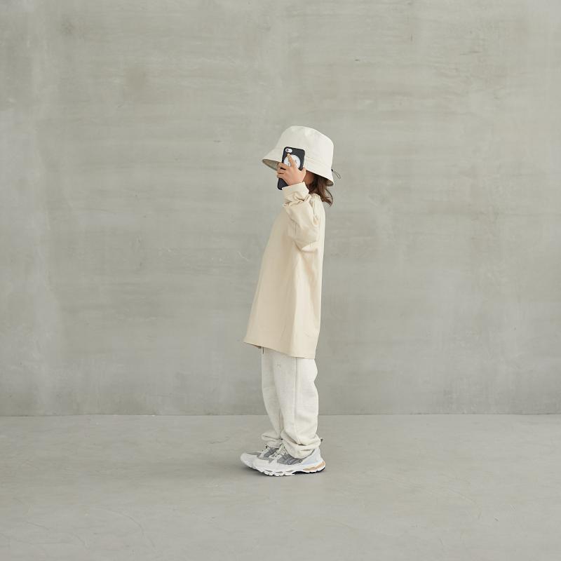 Boys & Girls White Cotton T-Shirt