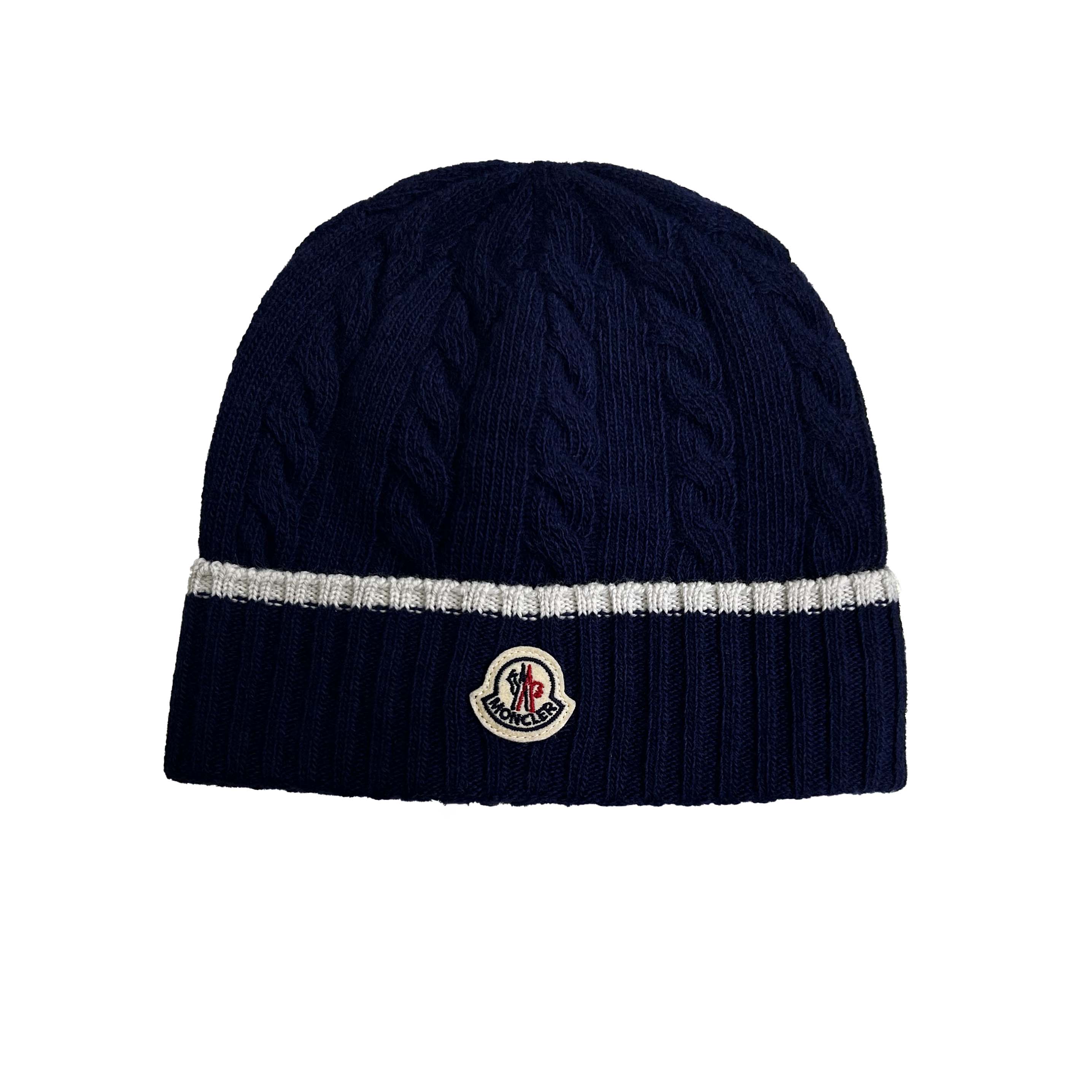Boys Navy Wool Hat