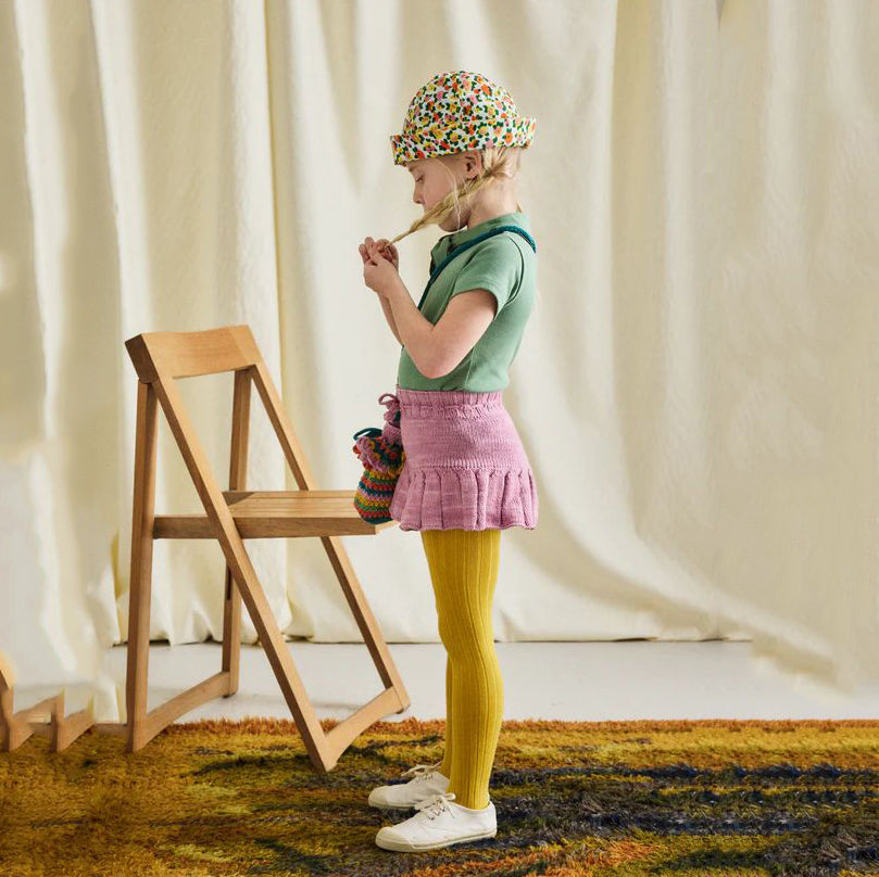 Boys & Girls Green Bow Cotton T-Shirt