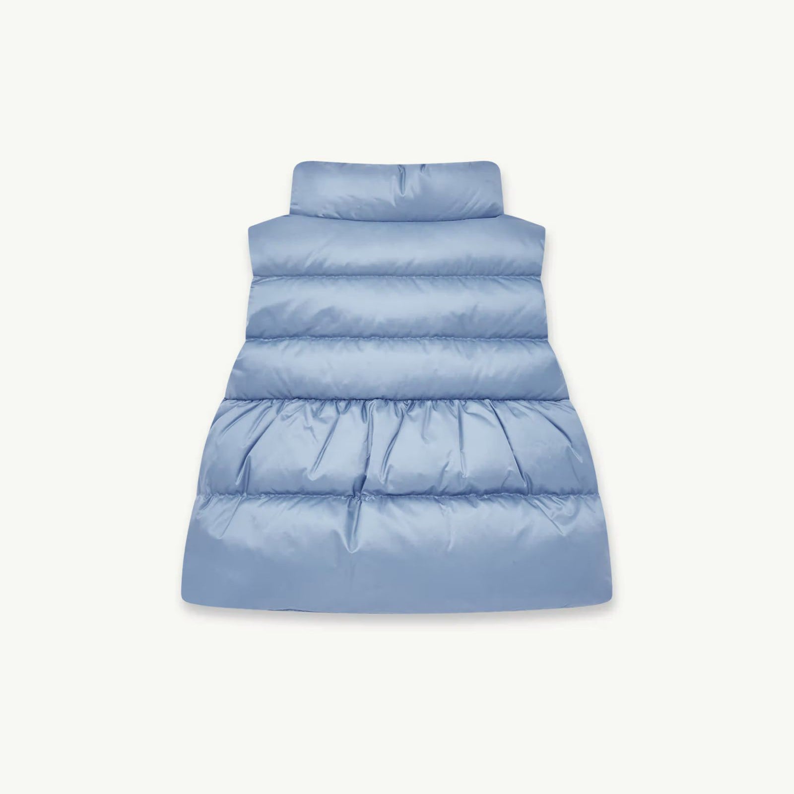 Baby Girls Light Blue "HIVETTE" Padded Down Gilet