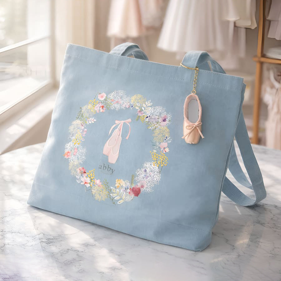 Breloque de sac Chausson de danse