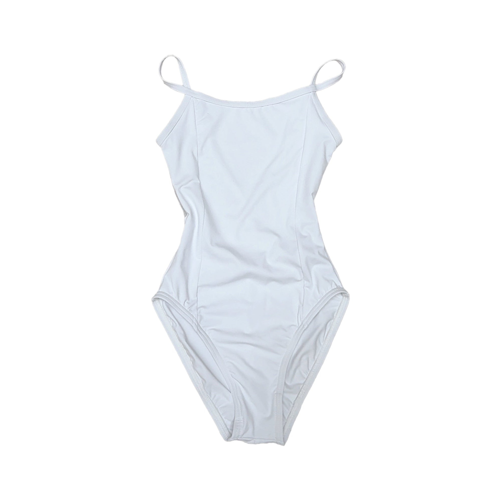 Scarlet Leotard White/White