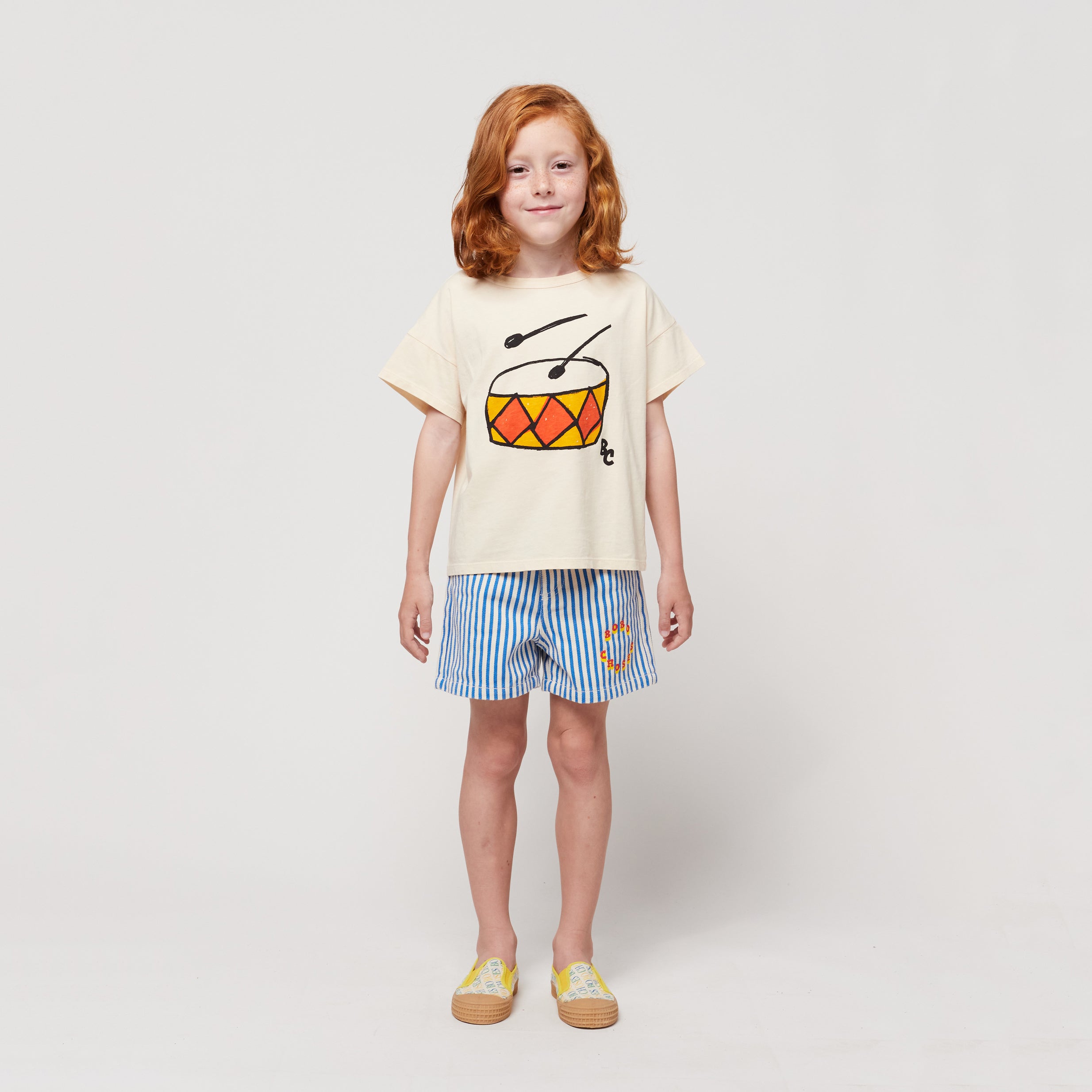 Boys & Girls Printed Cotton T-Shirt