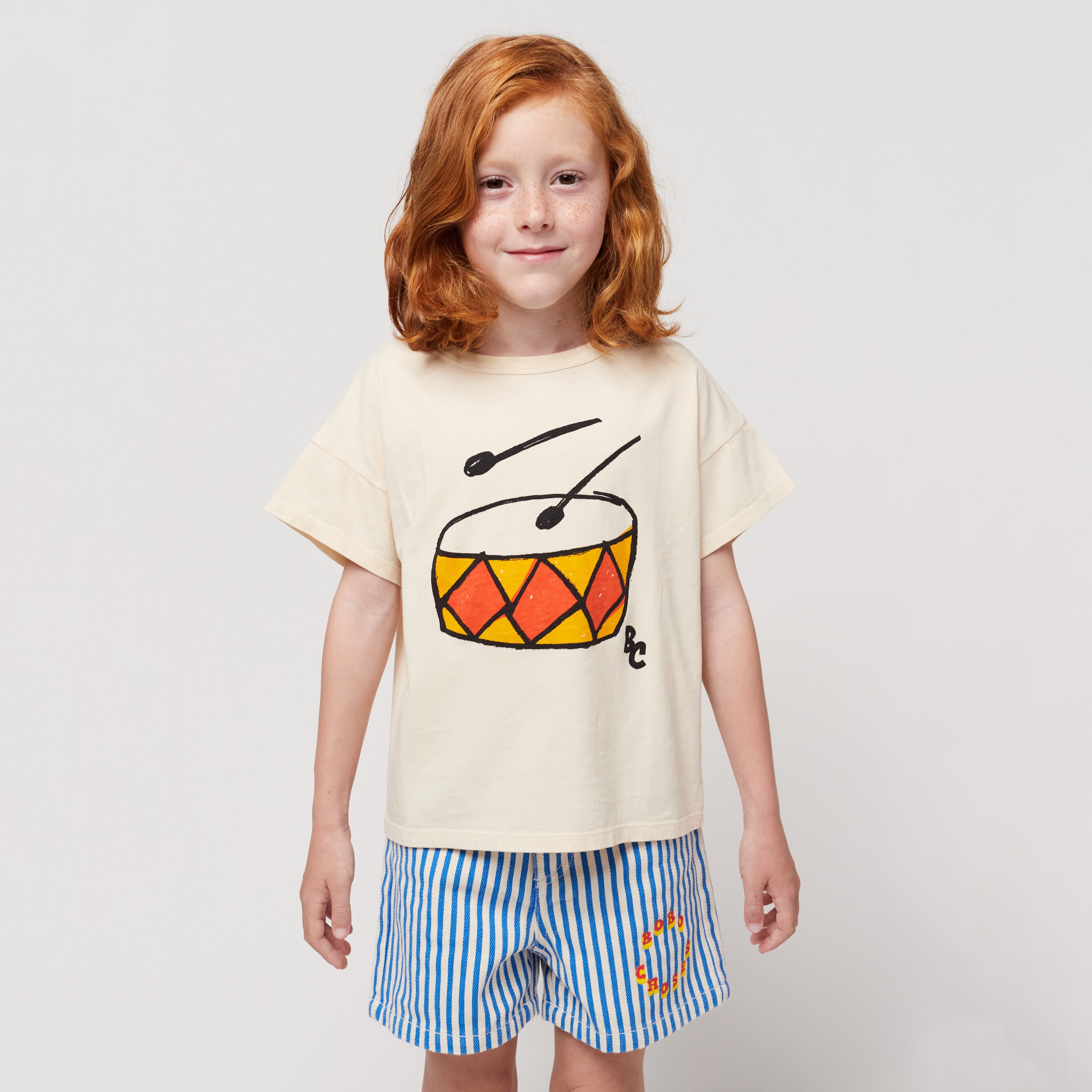 Boys & Girls Printed Cotton T-Shirt