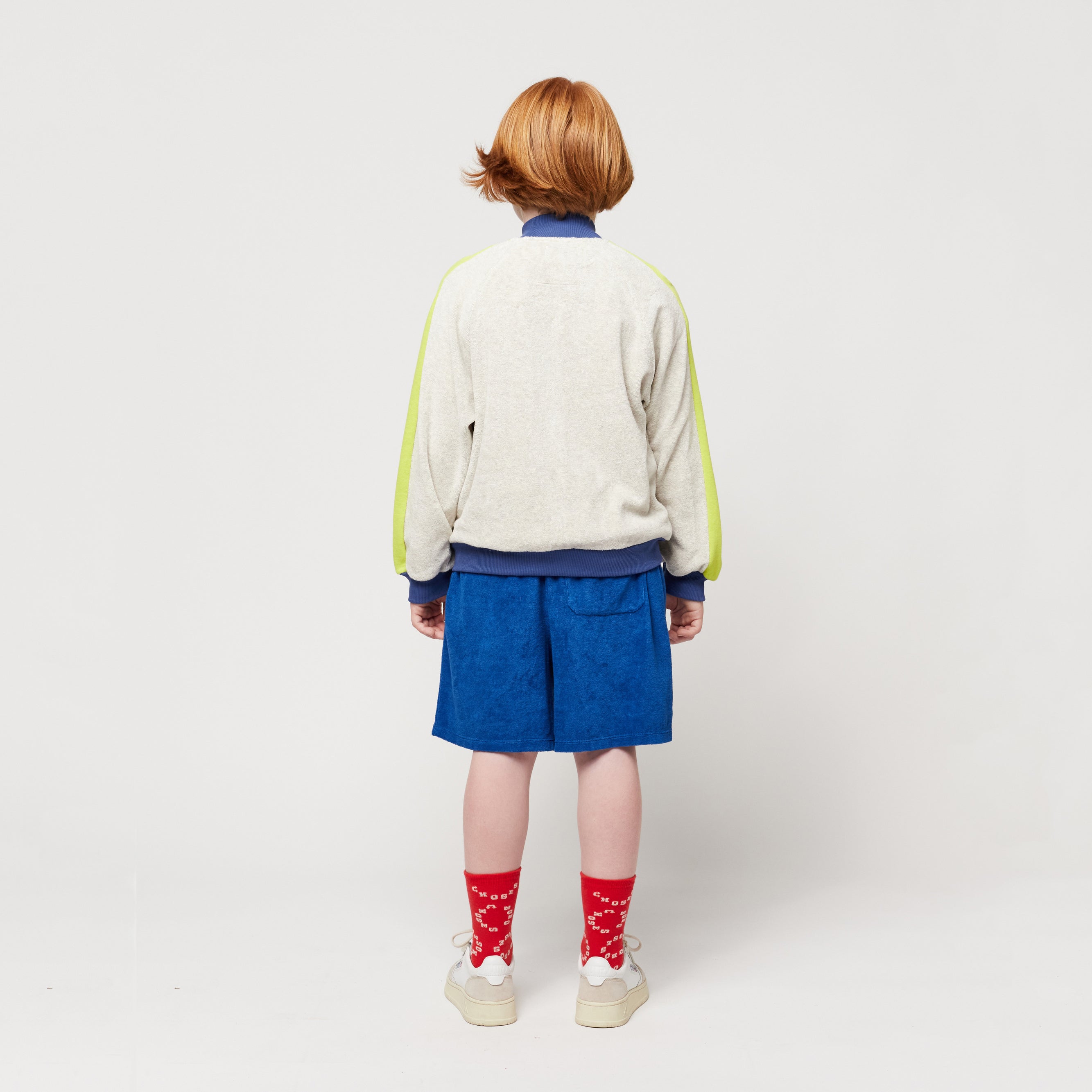 Boys & Girls Light Grey Cotton Jacket