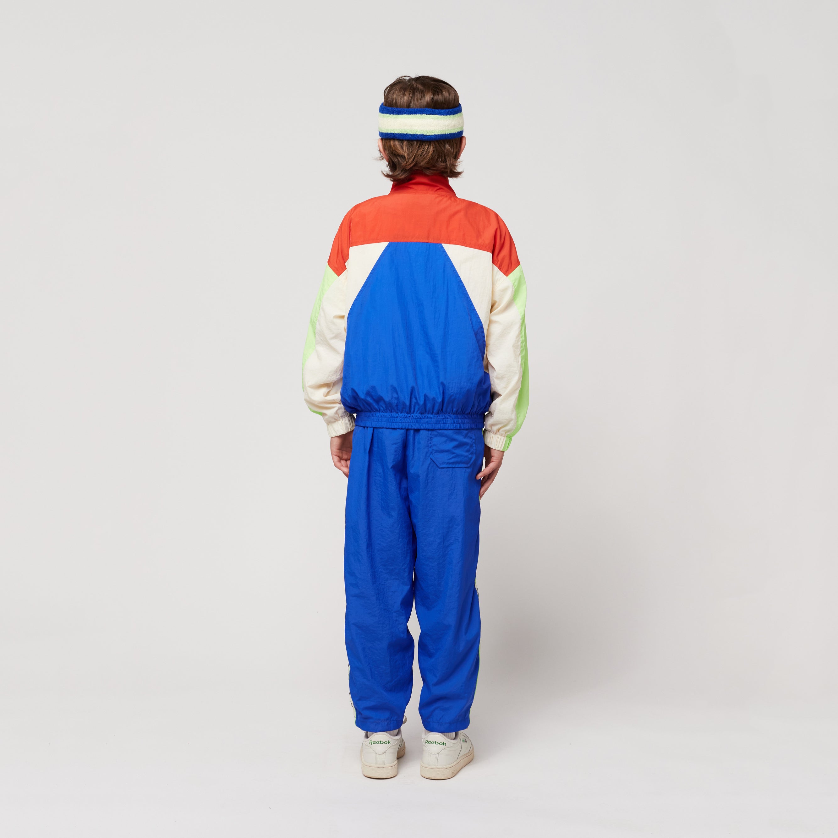 Boys Blue Logo Trousers