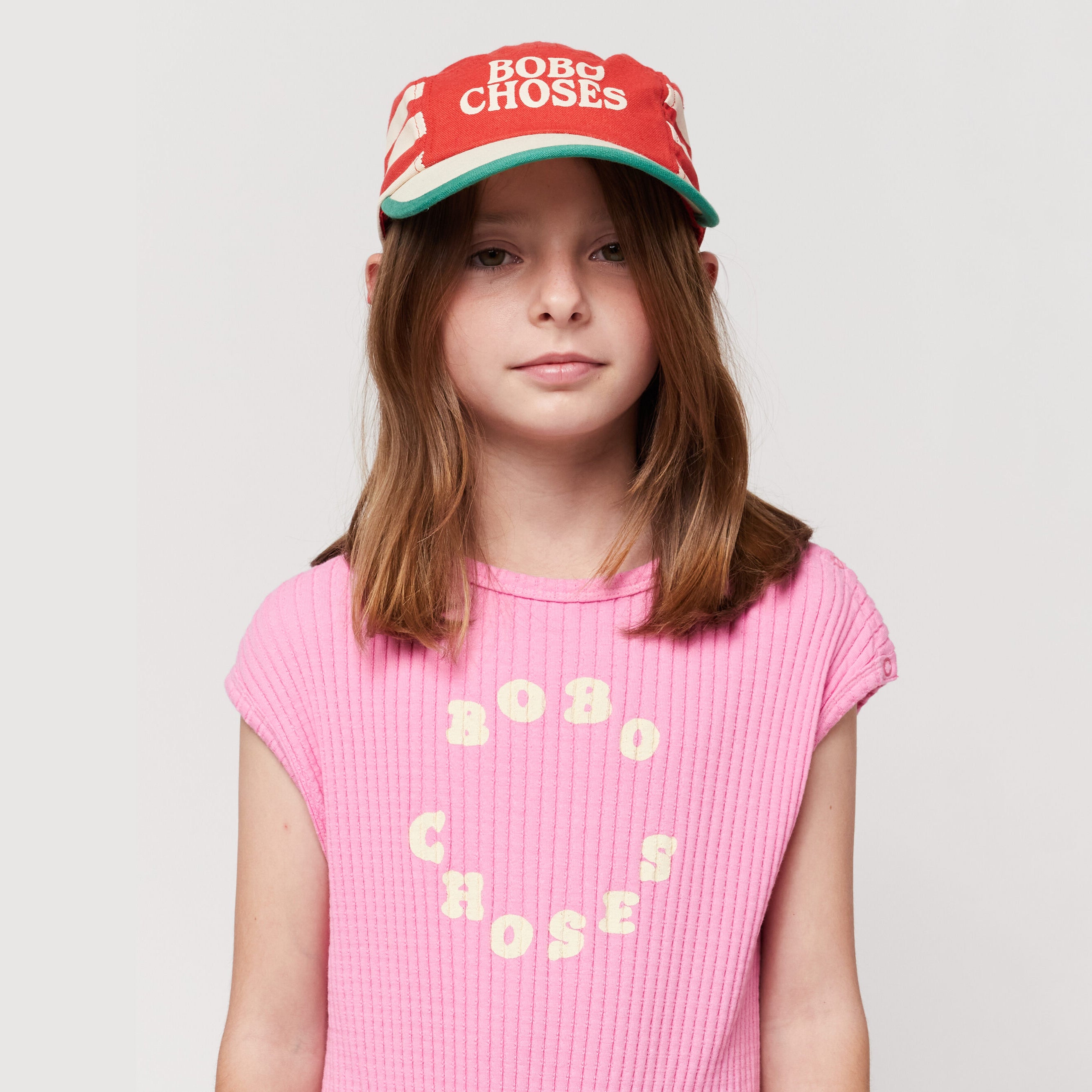 Boys & Girls Red Logo Cap