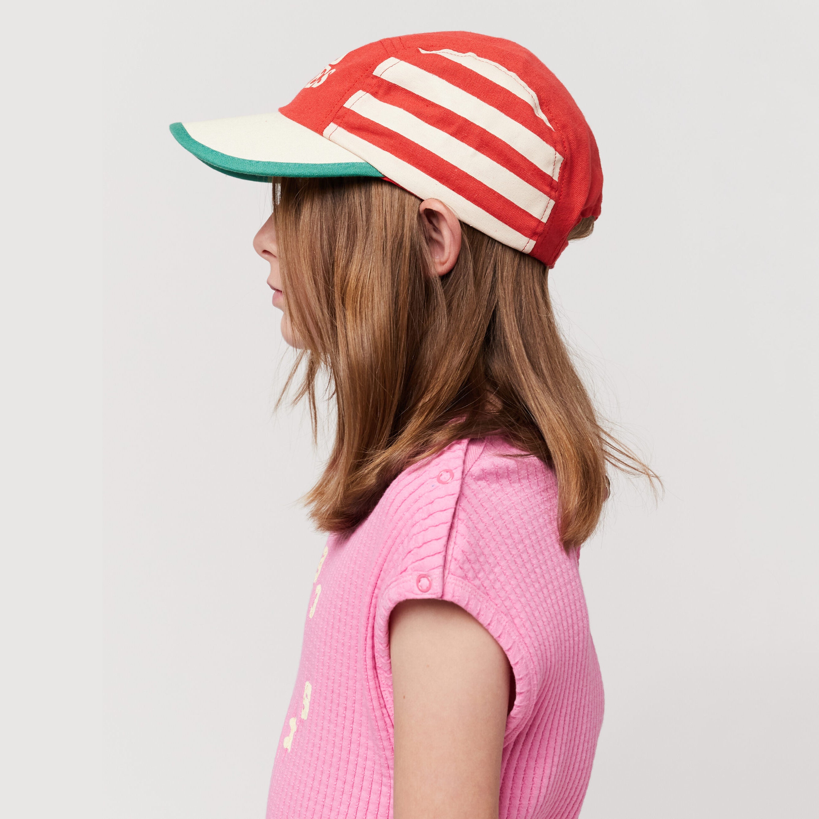 Boys & Girls Red Logo Cap