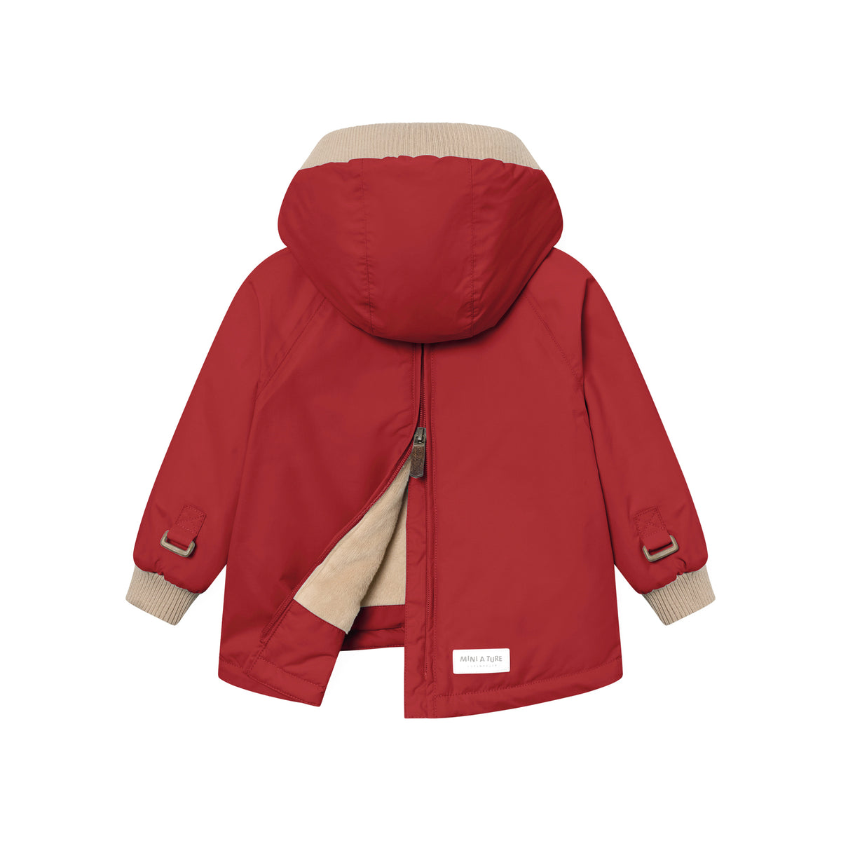 Baby Boys & Girls Red "MATBABYWEN" Jacket
