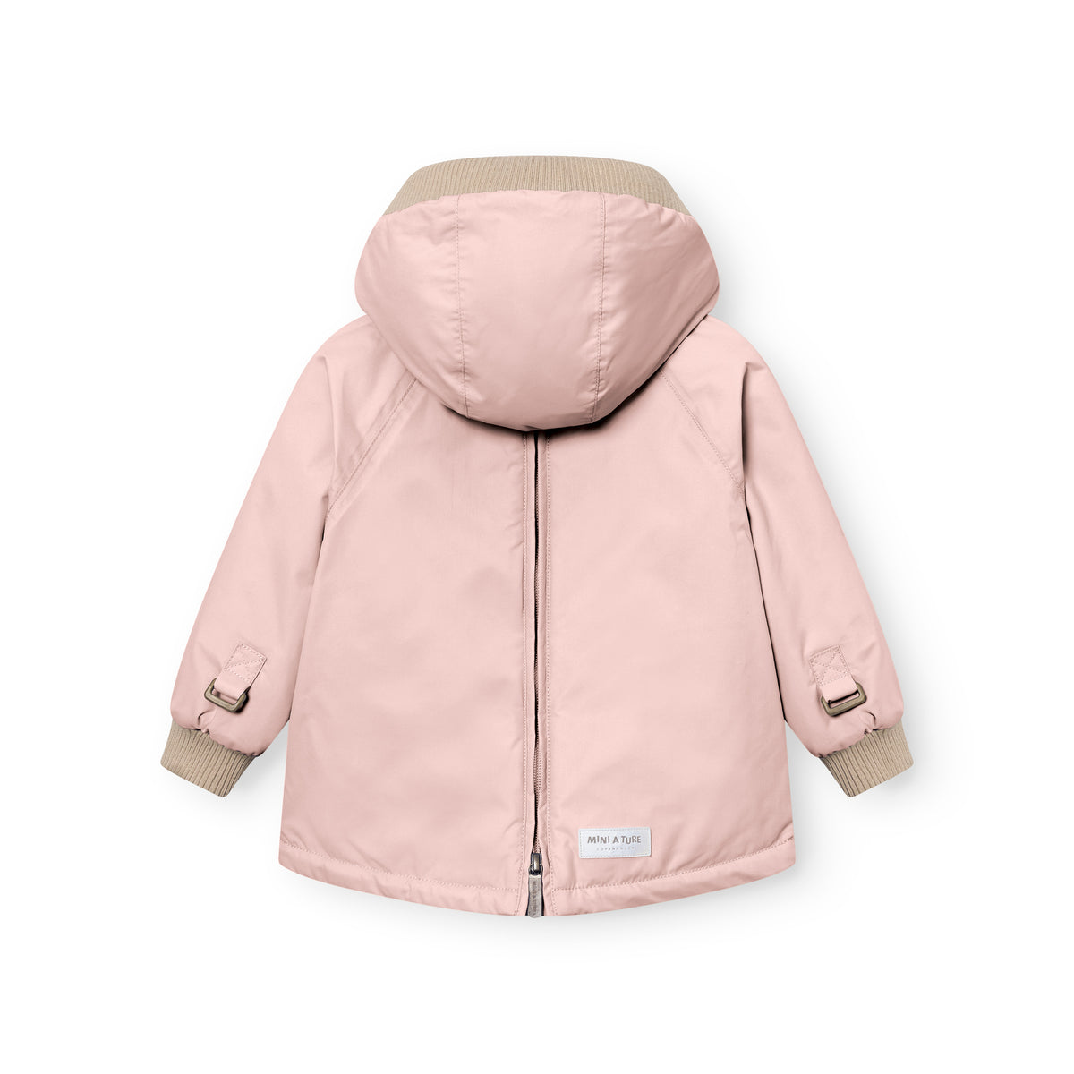 Baby Girls Light Pink "MATBABYWEN" Jacket