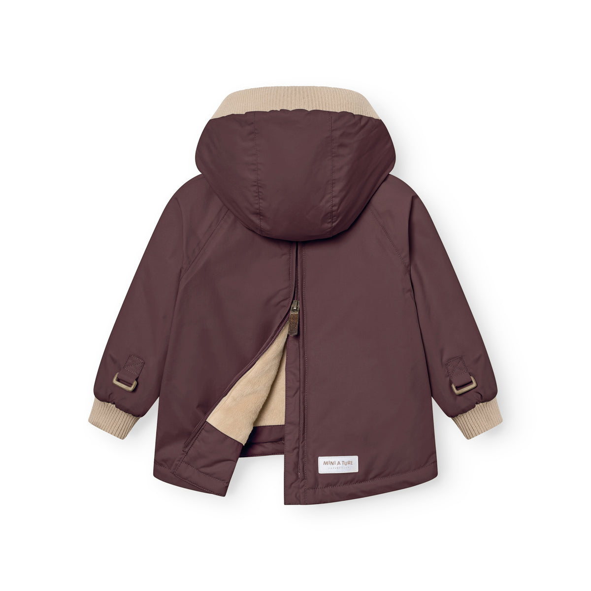 Baby Boys & Girls Aubergine "MATBABYWEN" Jacket