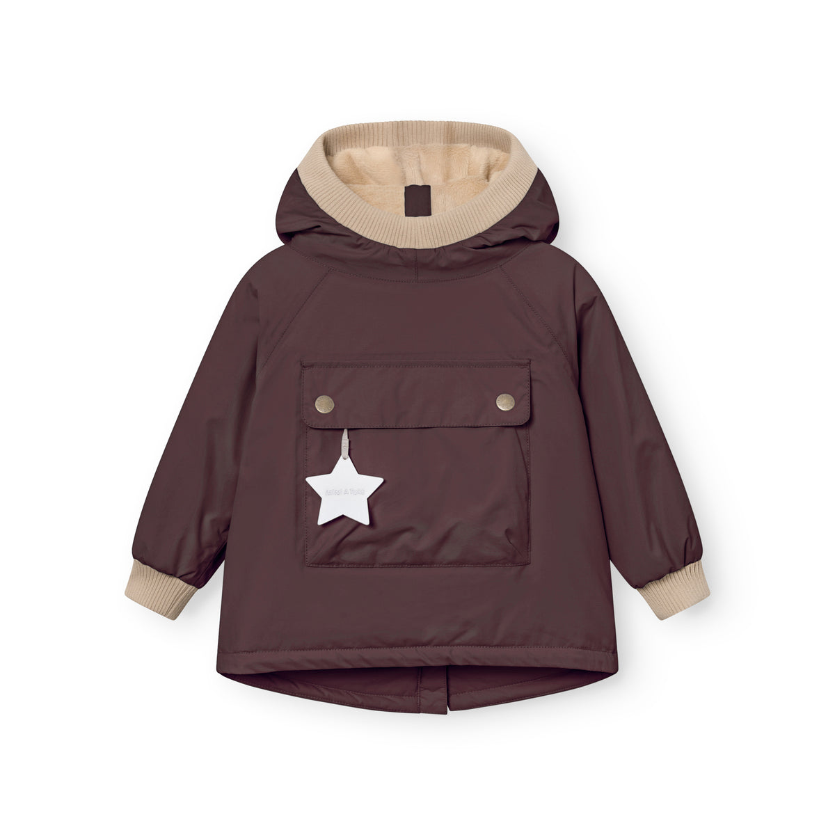 Baby Boys & Girls Aubergine "MATBABYWEN" Jacket