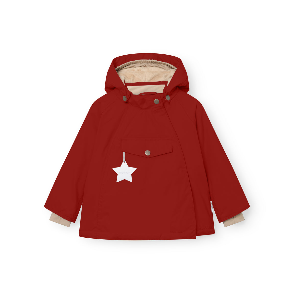 Boys & Girls Red "MATWANG" Jacket