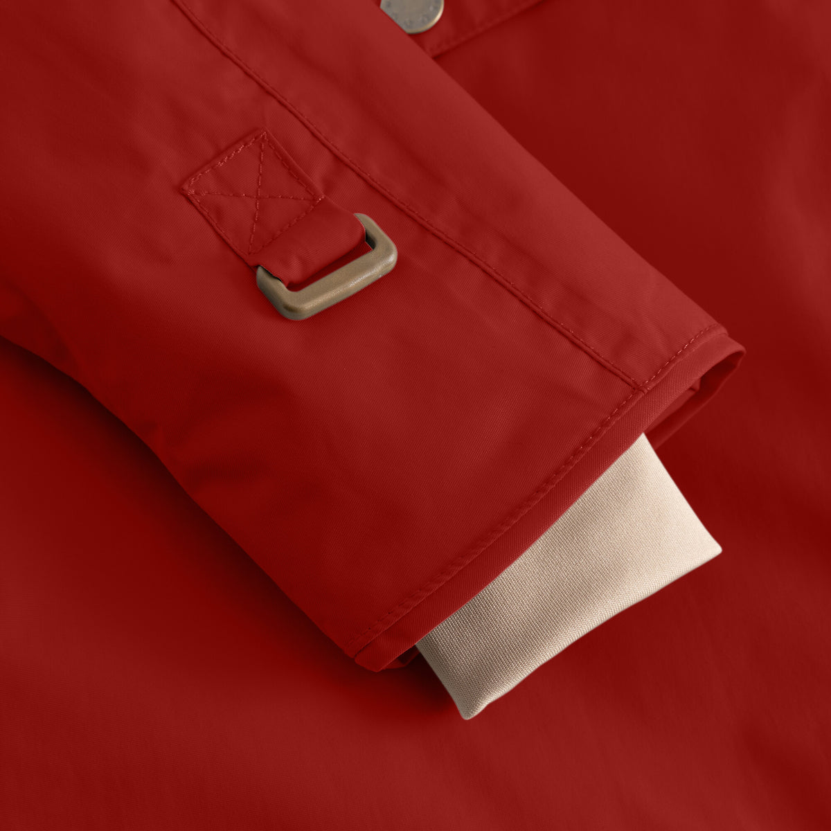 Boys & Girls Red "MATWANG" Jacket