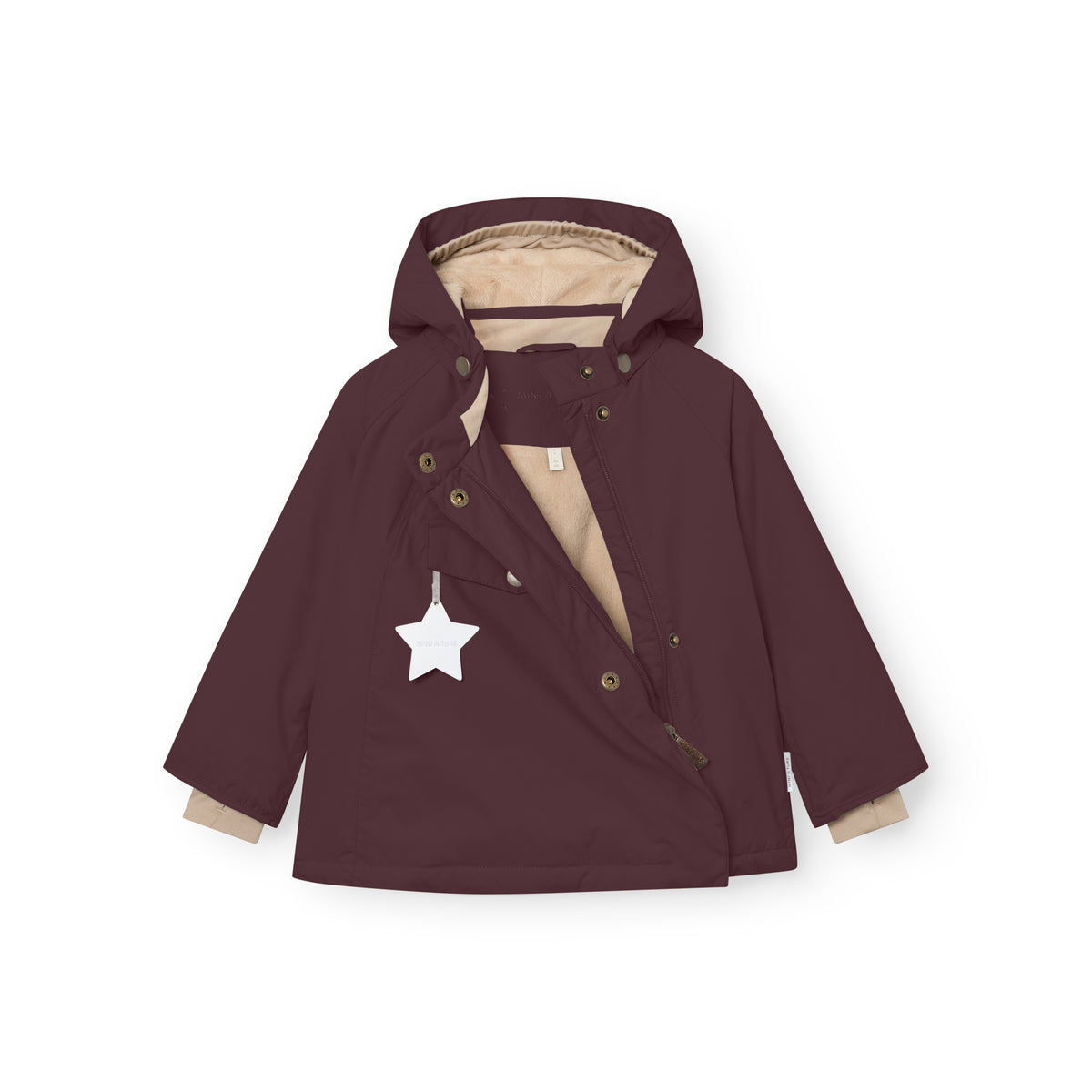 Boys & Girls Aubergine "MATWANG" Jacket