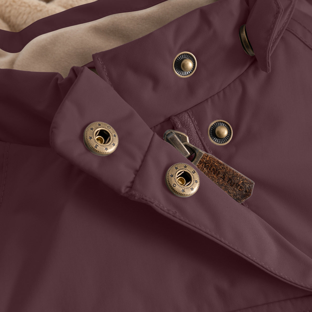 Boys & Girls Aubergine "MATWANG" Jacket