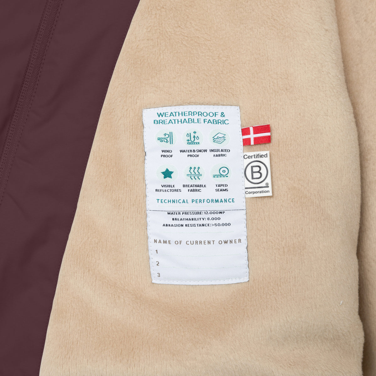 Boys & Girls Aubergine "MATWANG" Jacket
