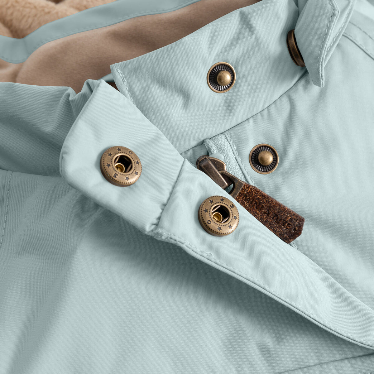 Boys & Girls Light Blue "MATWANG" Jacket