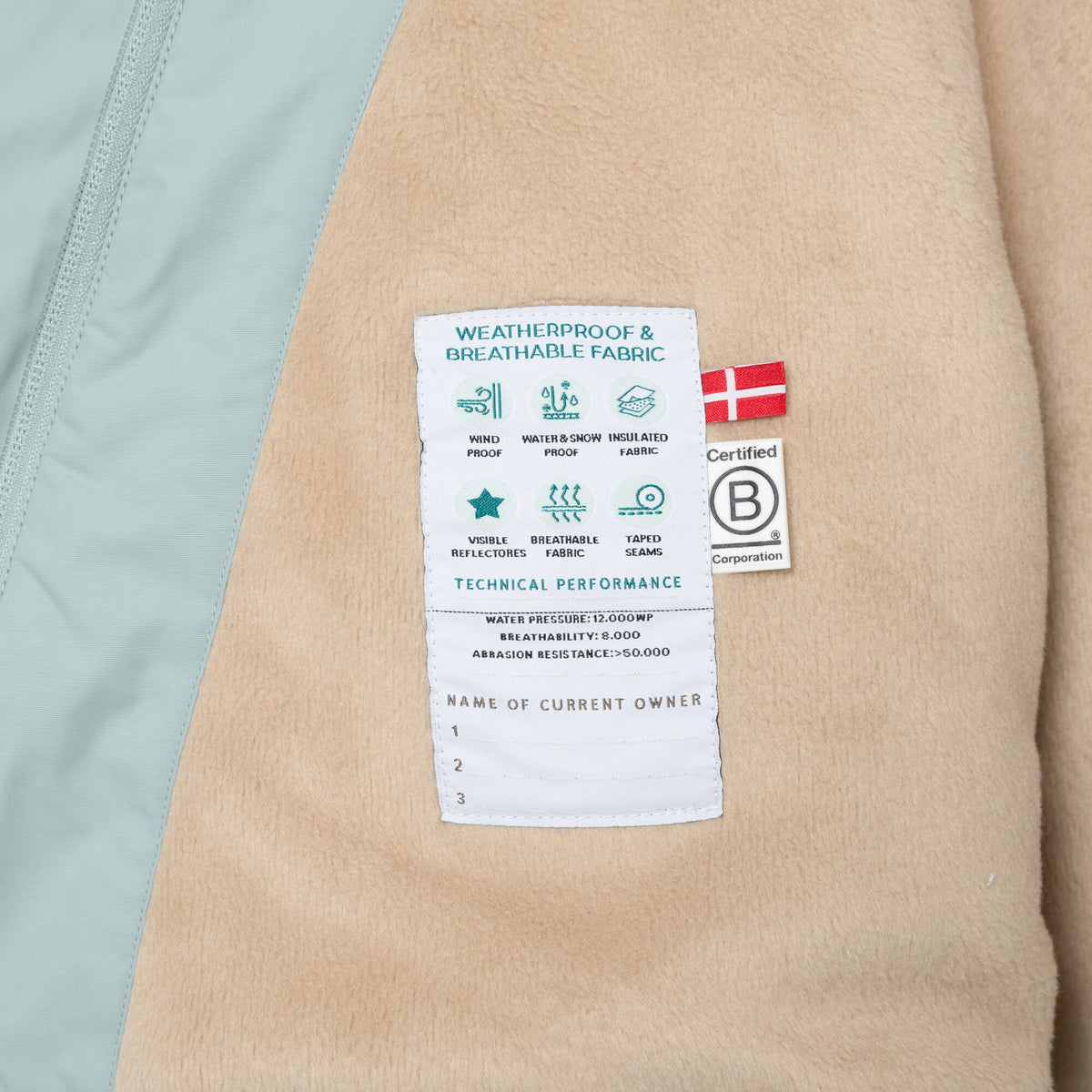 Boys & Girls Light Blue "MATWANG" Jacket