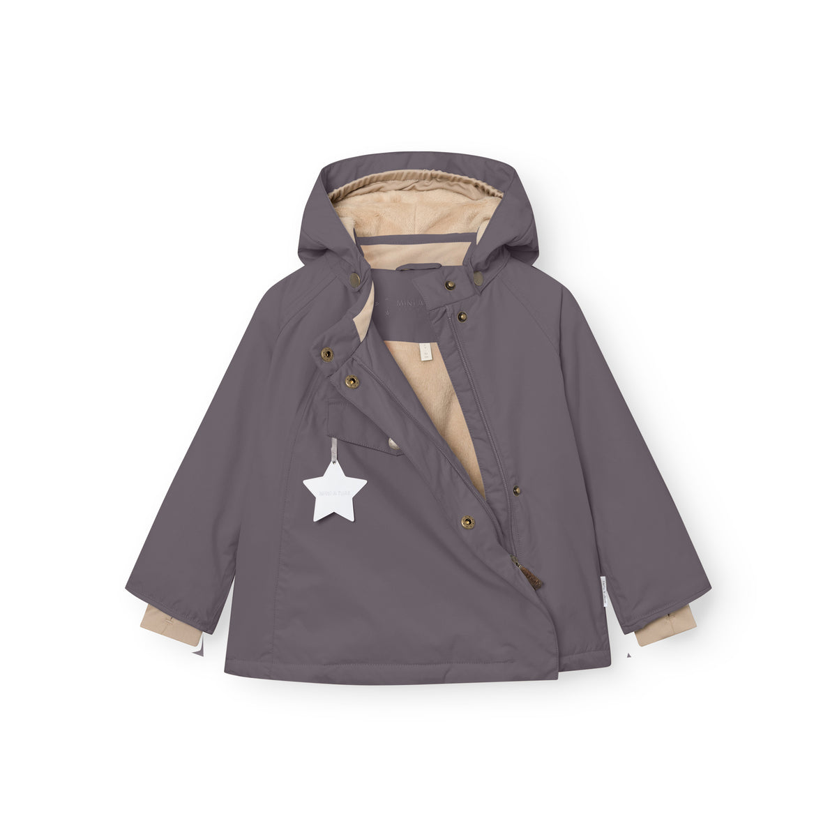 Boys & Girls Plum "MATWANG" Jacket