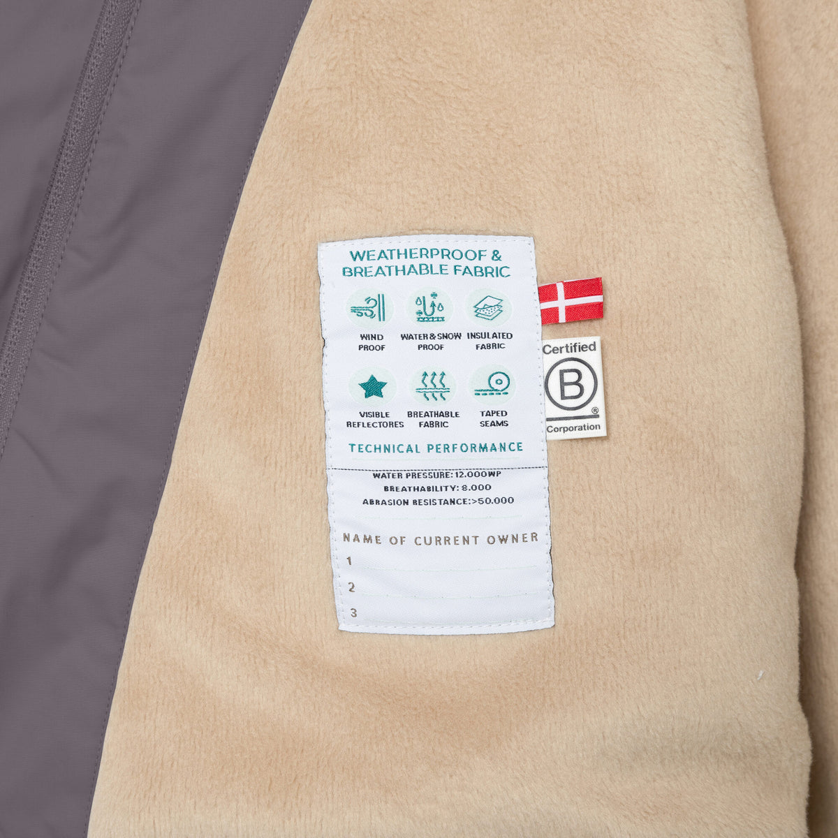 Boys & Girls Plum "MATWANG" Jacket