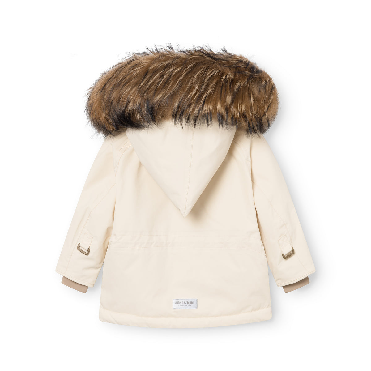 Boys & Girls White "MATWANG" Jacket