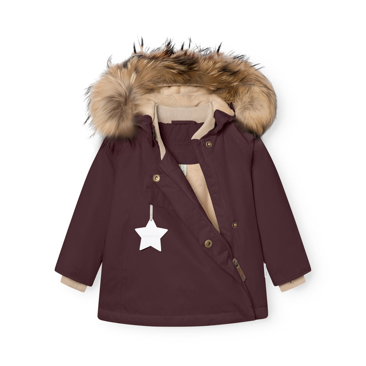 Boys & Girls Aubergine "MATWANG" Jacket