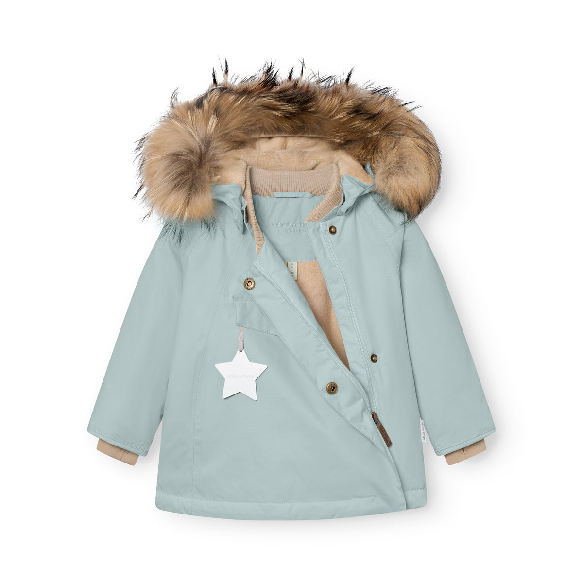 Boys & Girls Light Blue "MATWANG" Jacket