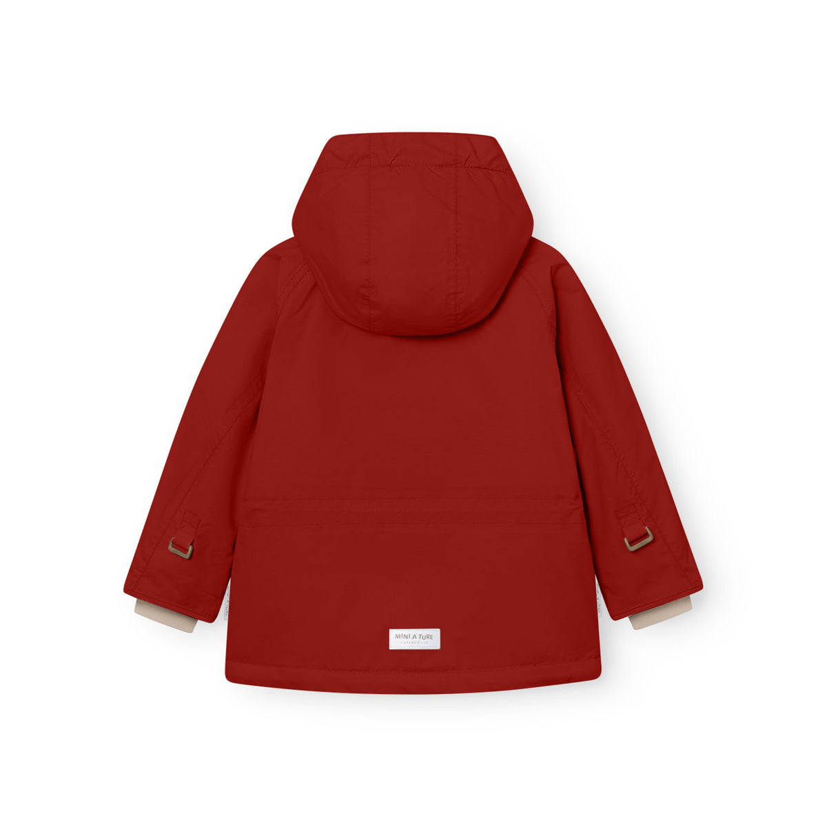 Boys & Girls Red "MATWALLY" Jacket