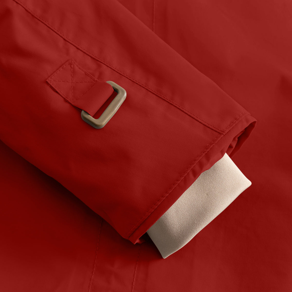 Boys & Girls Red "MATWALLY" Jacket